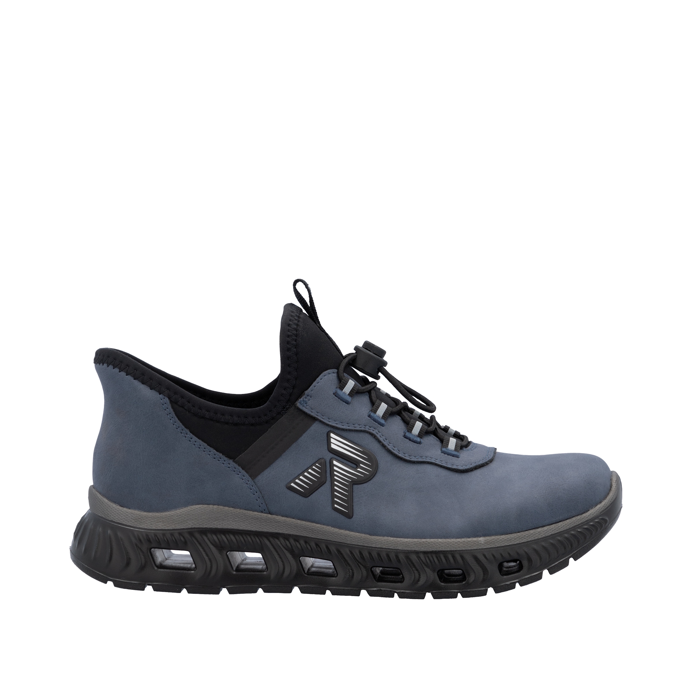 Rieker Baskets slip-on »Ready2GO«  chaussure à enfiler, chaussure basse, sneaker de loisirs avec fermeture rapide