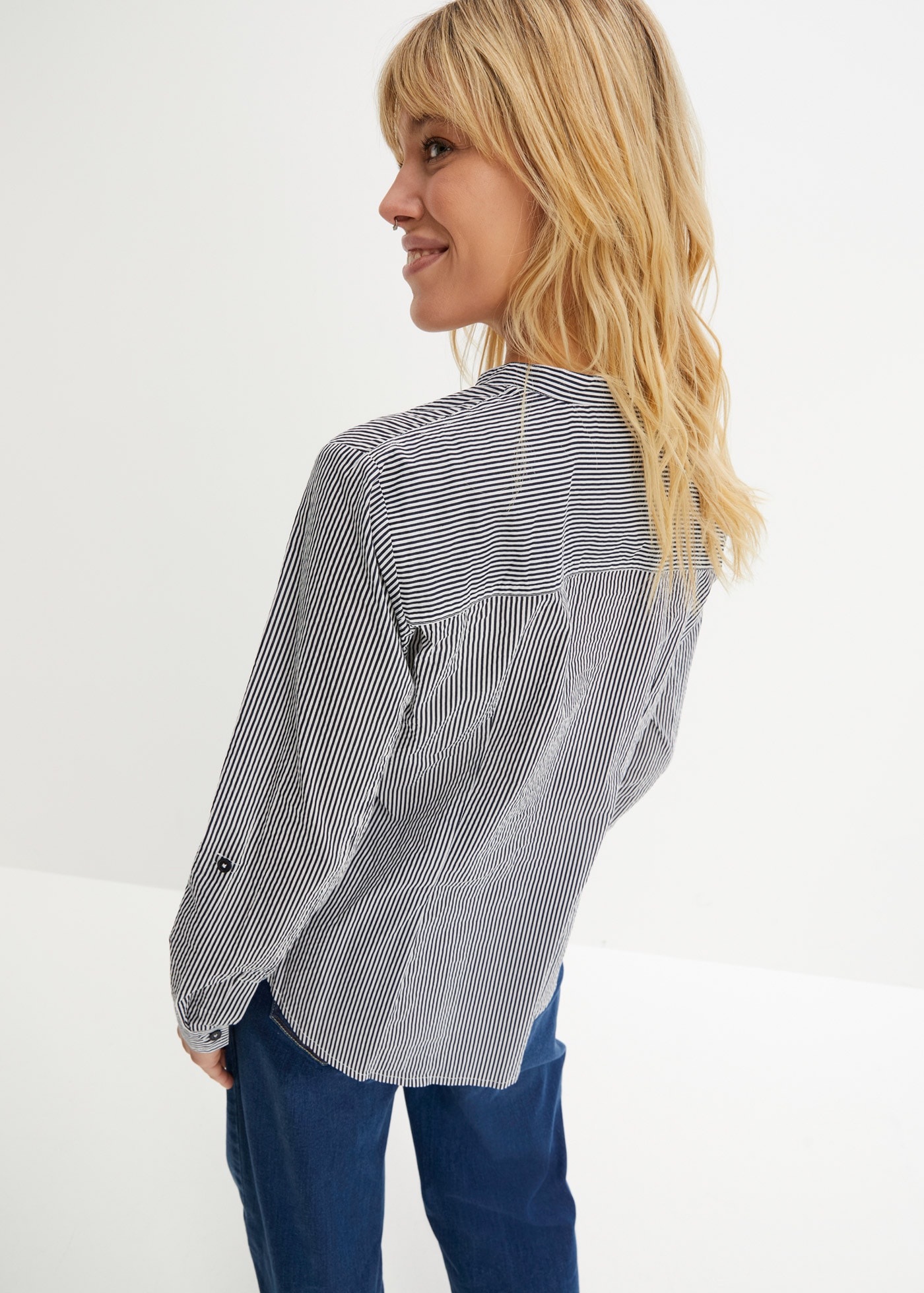 bonprix Tunique »Baumwoll Tunika« Baumwoll Tunika