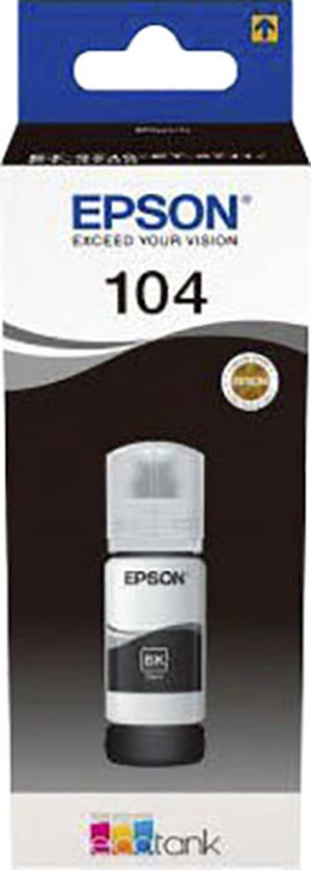 Epson Encre de recharge »104, original Epson ecotank« 1 cuis tlg.