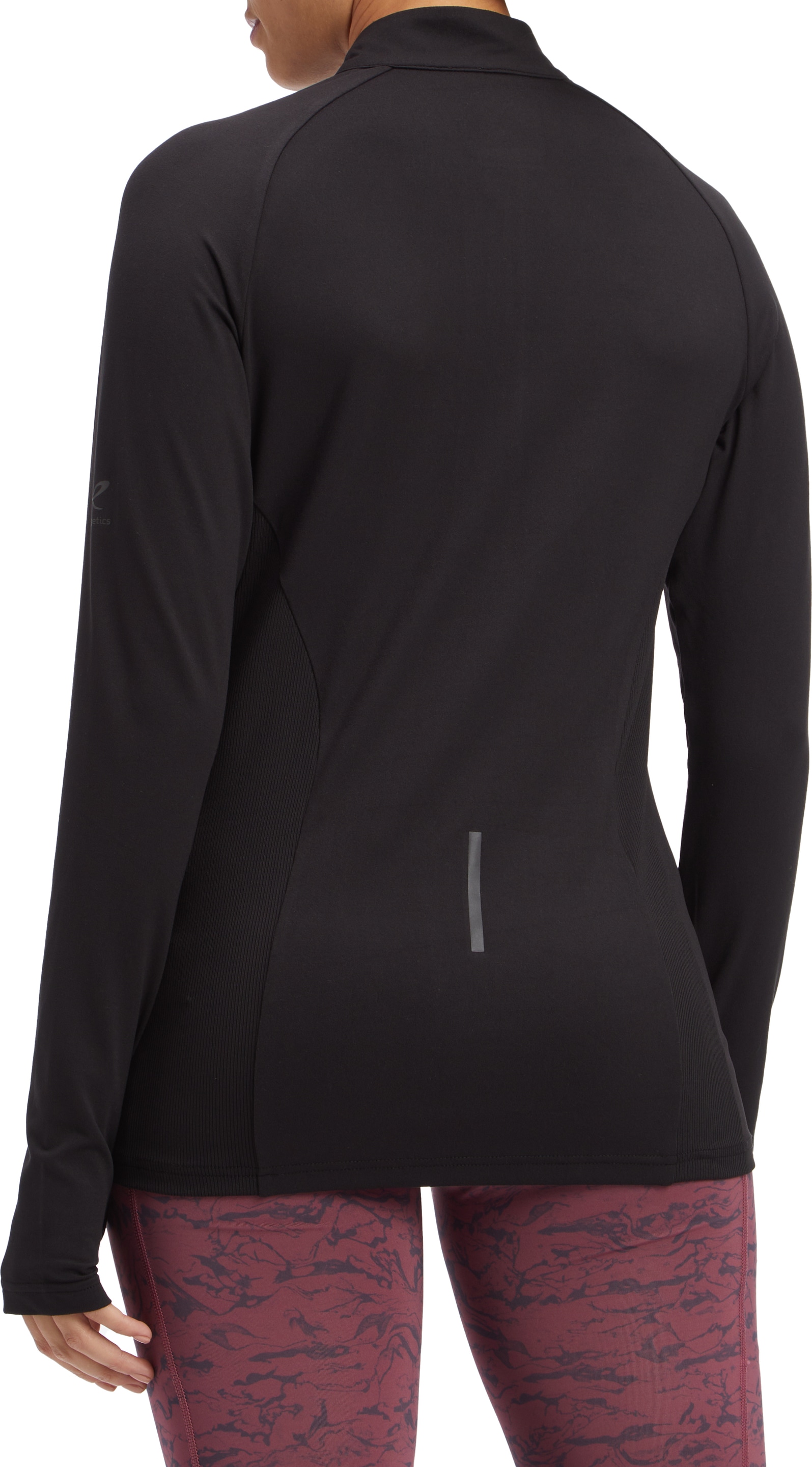 Energetics Sweat-shirt »DA.-LANGARMSHIRT CUSCA IV W«, design demi-fermeture éclair, pour randonnée, marche et course
