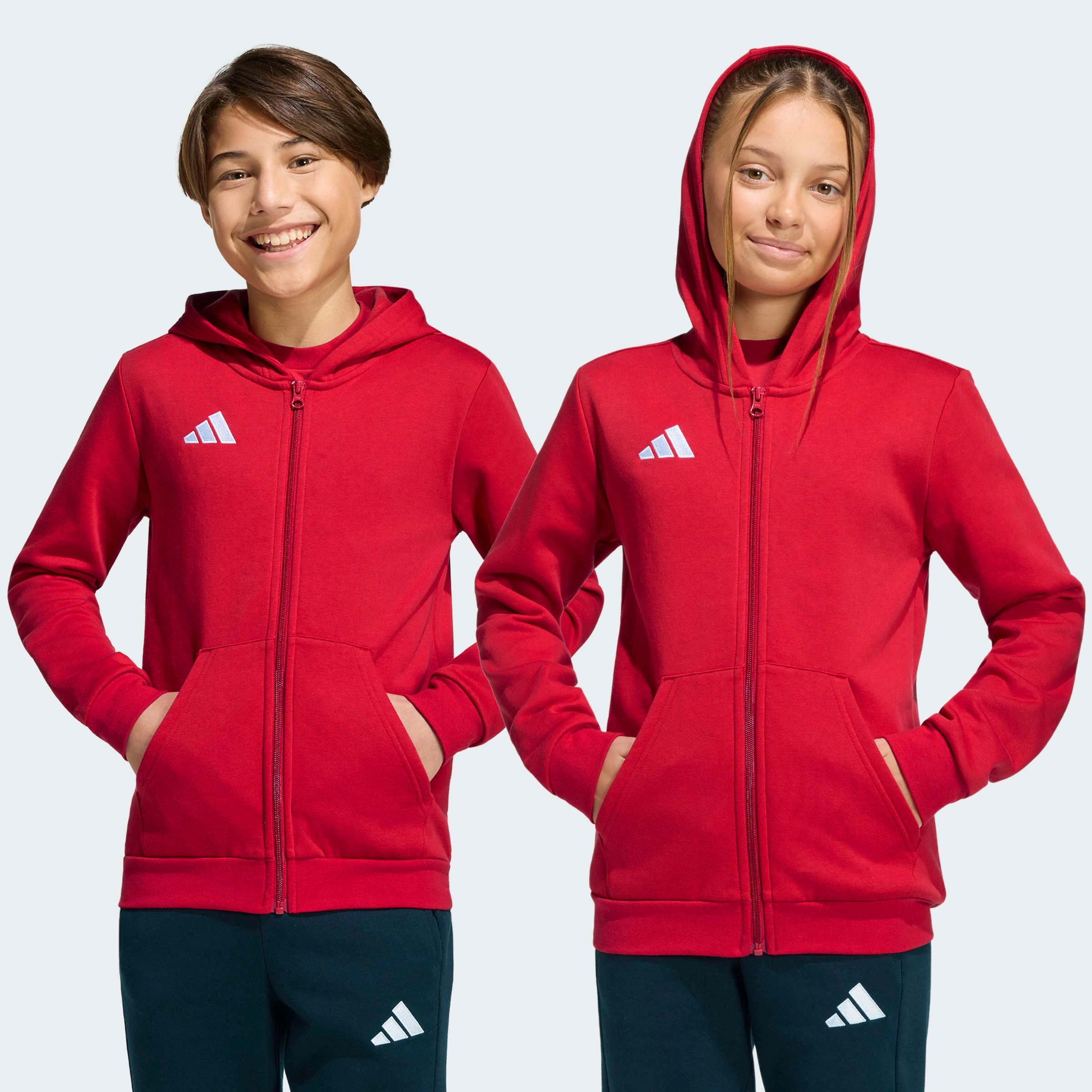 adidas Performance Kapuzensweatshirt »ENTRADA26 FULL ZIP KIDS«
