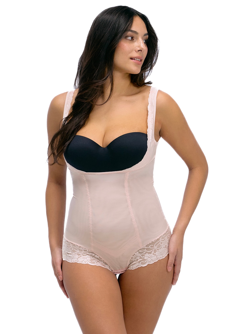 MAGIC Bodyfashion Corps sculptant »Super Control Body« verleiht der Brust und dem Po ein dezentes Lifting