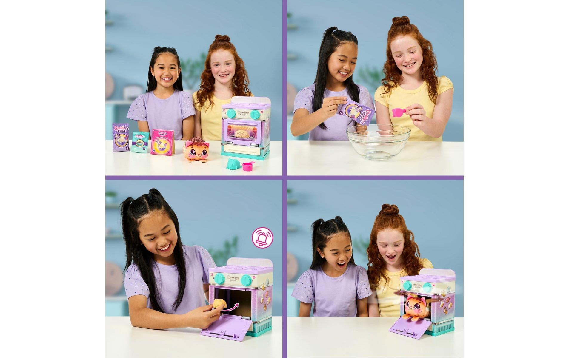 Moose Plüschfigur »Cookez Makery Little Bakez Ofen assortiert«