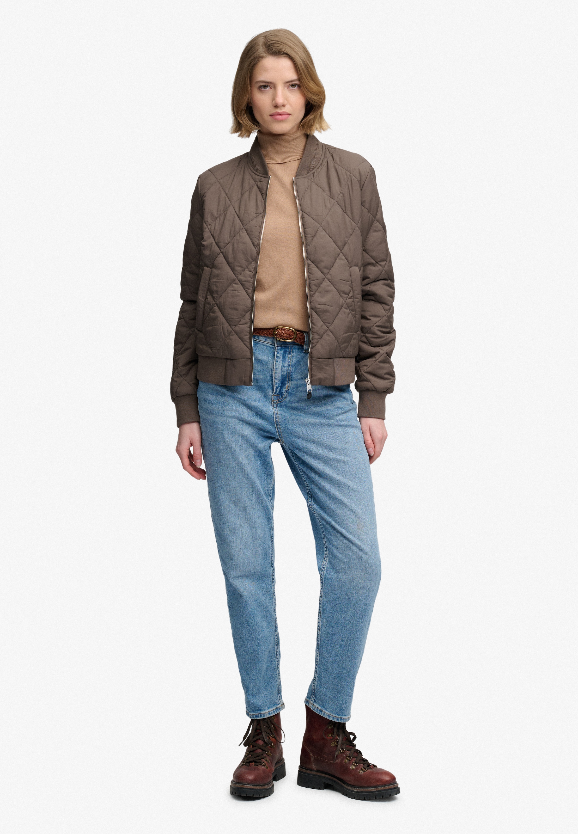 Superdry Veste bomber »LINER BOMBER JKT« Kunstfaser, slim fit