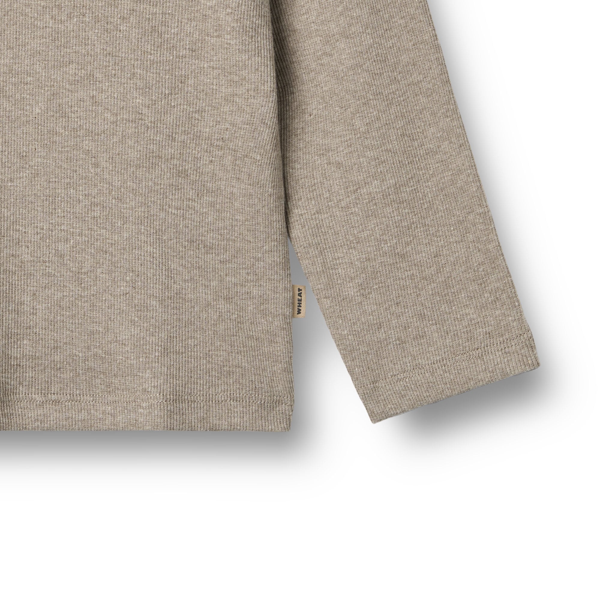 WHEAT Langarmshirt »T-Shirt L/S Milo« Baumwollmischung