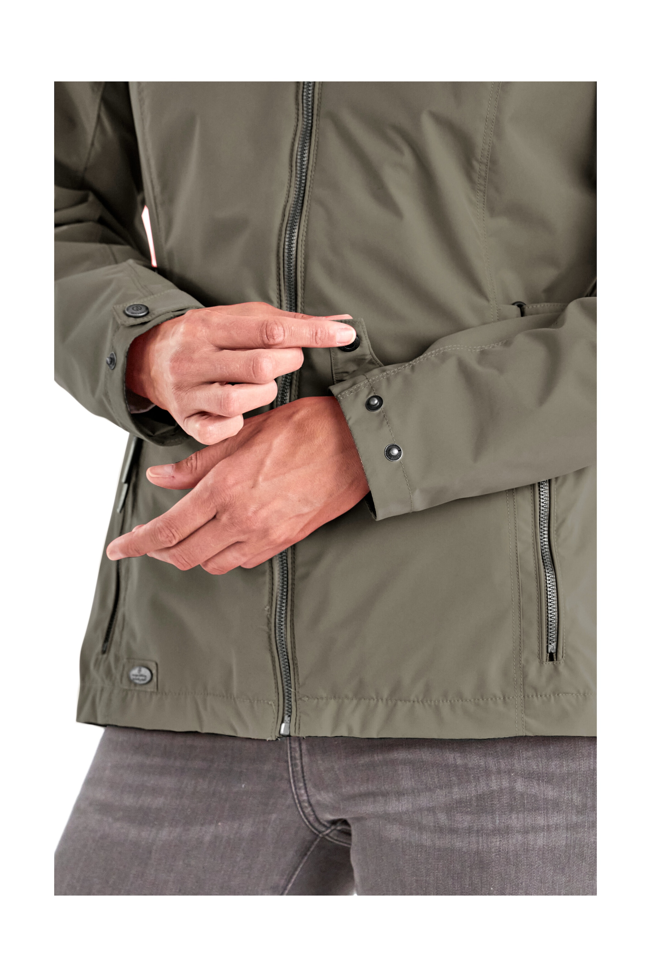 G.I.G.A. DX by killtec Funktionsjacke »Jamil WMN JCKT A« Damenjacke: abnehmbare Kapuze, 8.000 mm Wassersäule