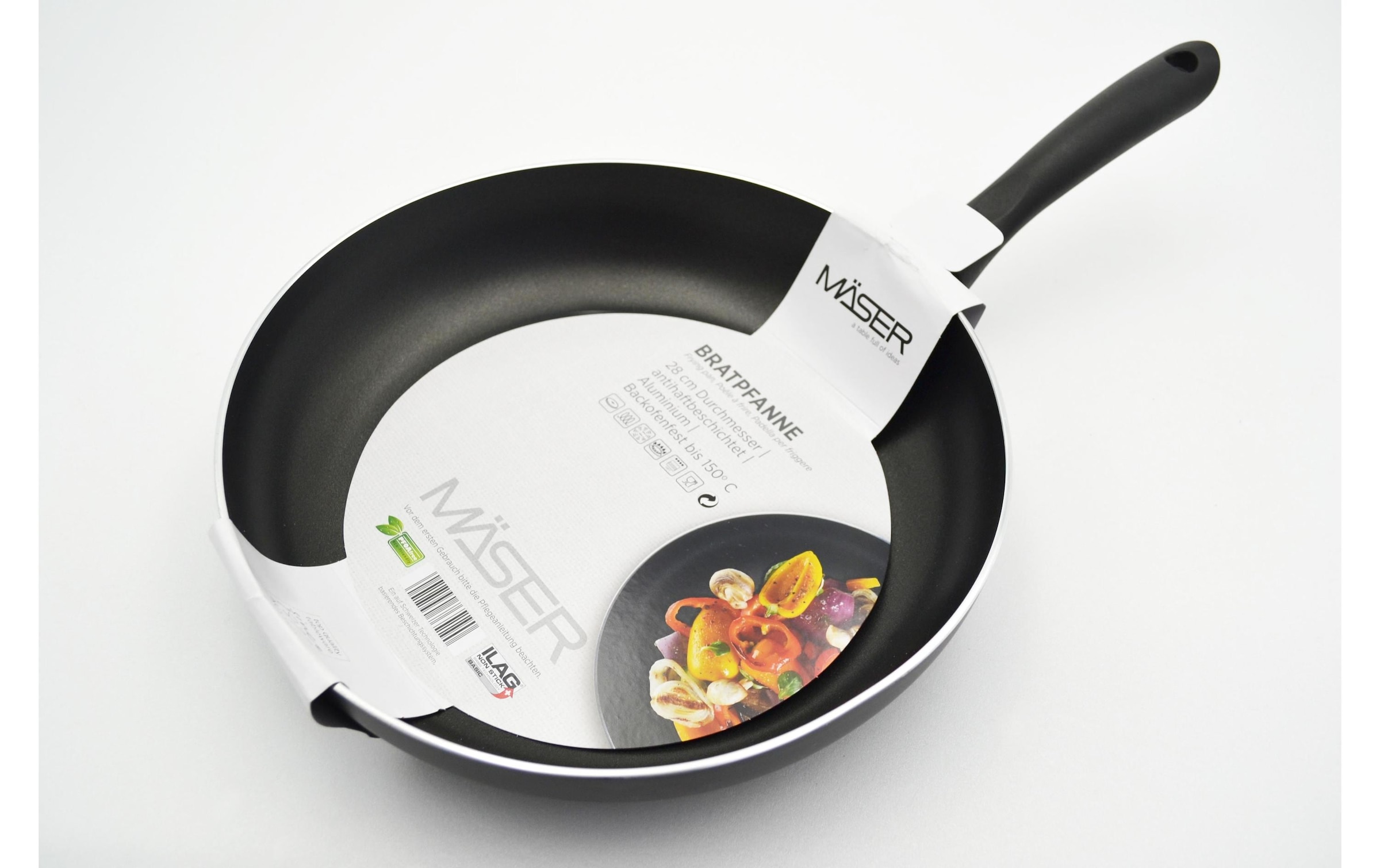 MÄSER Poêle à frire »IZAR 28 cm« Aluminium 1 pièces tlg.