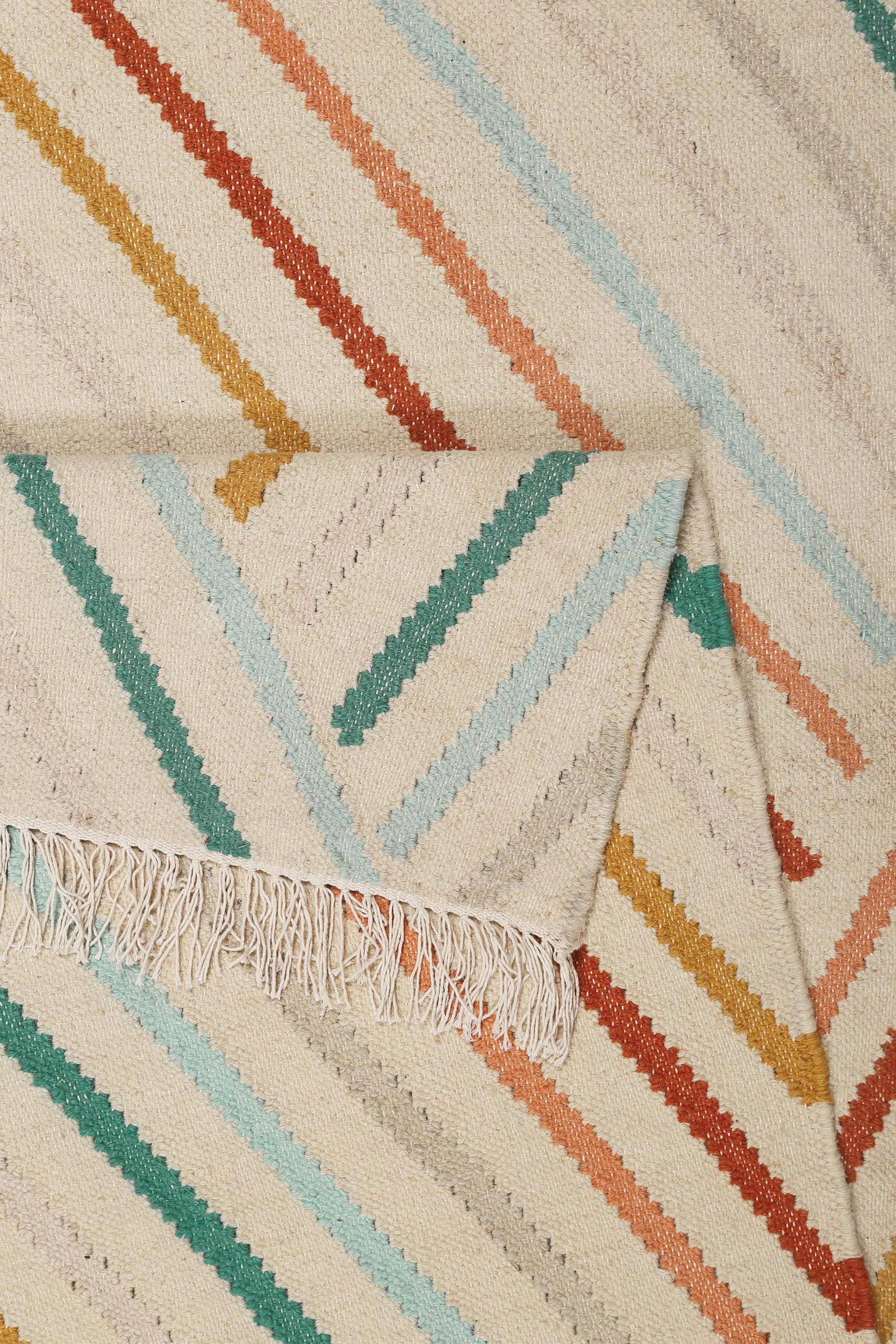 Wecon home Tapis »Modern Pop« Rectangulaire 5 mm Höhe handgewebt, robust, strapazierfähig, skandinavisch, Naturfaser