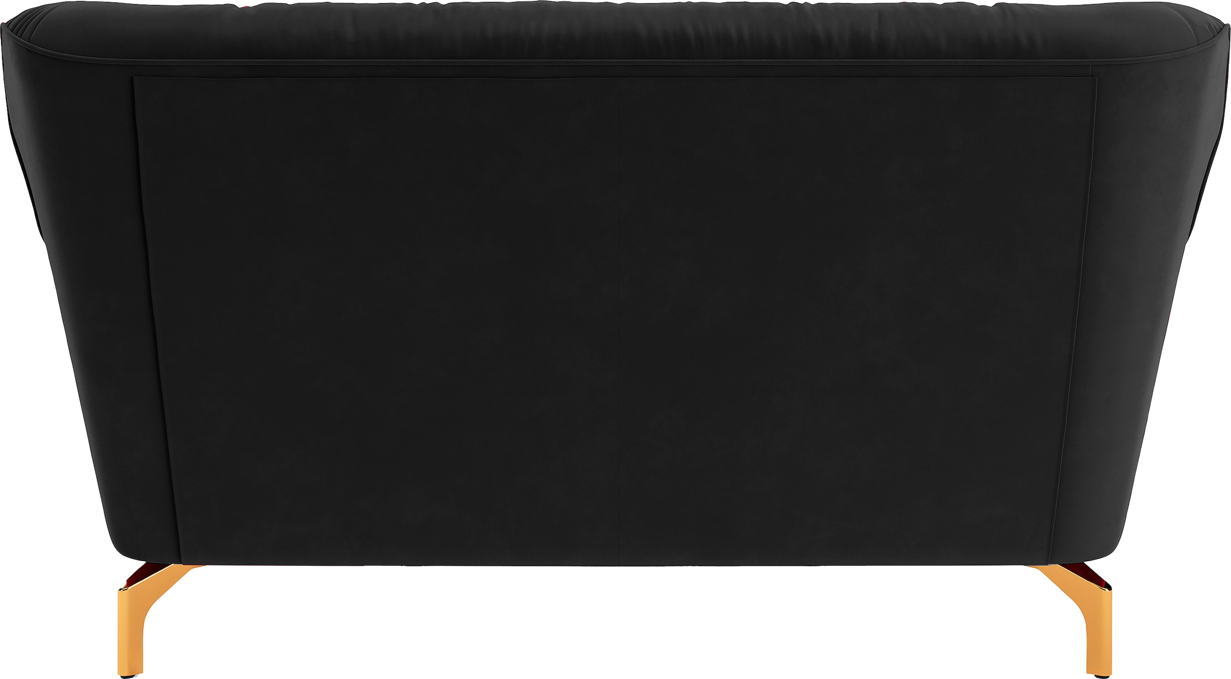 sit&more Ensemble rembourré »Orient 3« 2 cuis tlg. inkl. 4 Zierkissen mit Strass-Stein, goldfarbene Metallfüsse