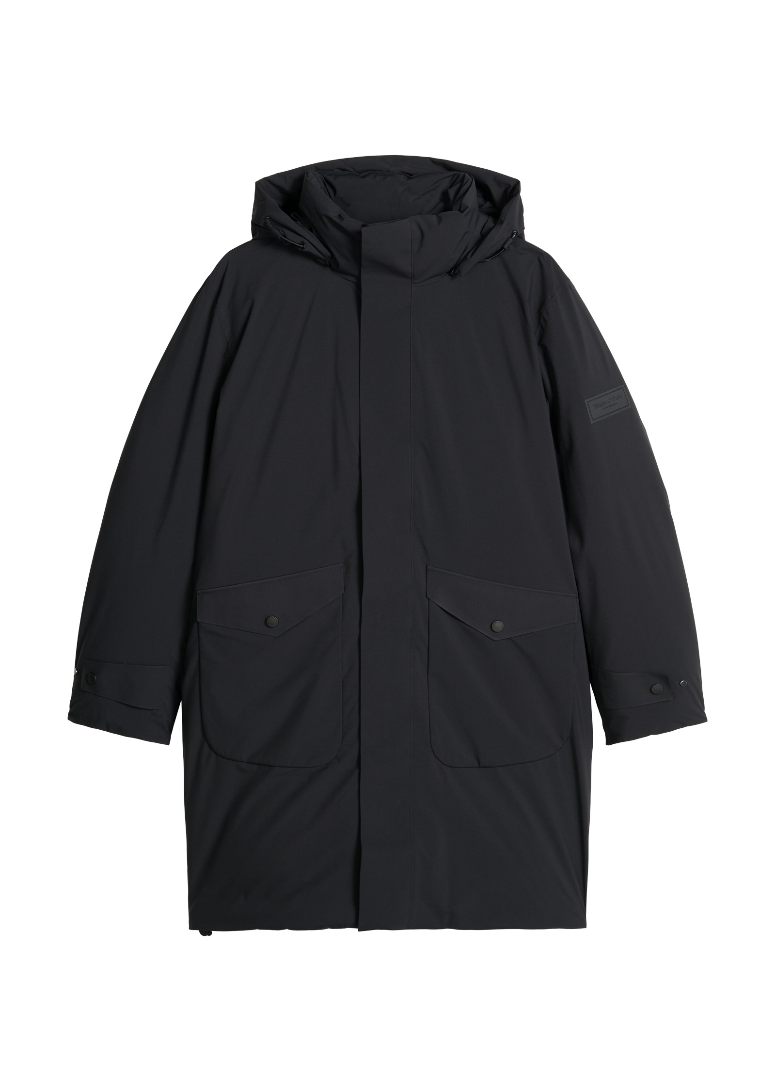 Marc O'Polo Daunenjacke »MOP x Function aus wasserdichter Performance-Fabric« mit Kapuze Daunenparka, wasserdicht, winddicht und atmungsaktiv