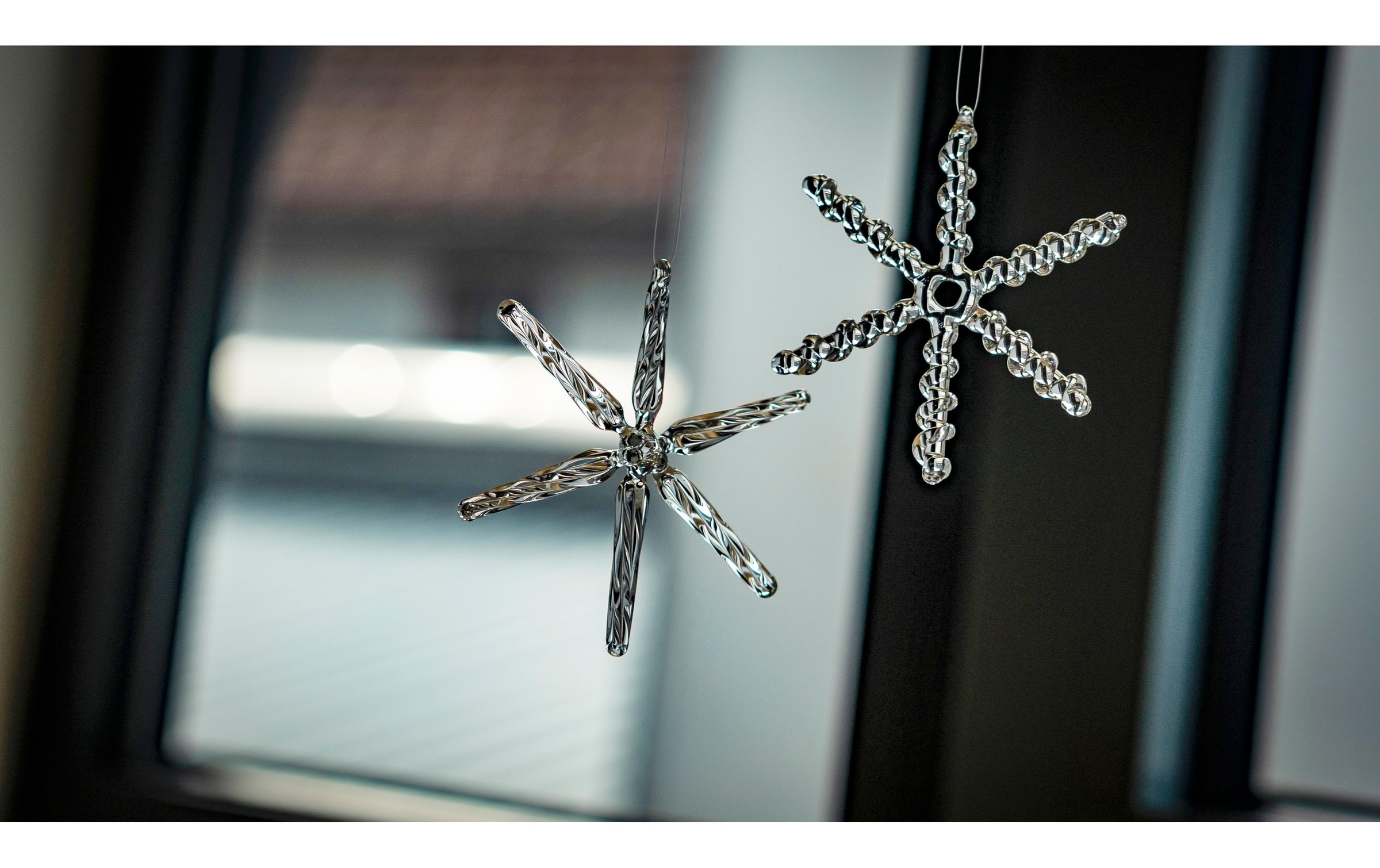 Glasi Hergiswil Dekohänger »Stellina Spirale Stern, Ø 7 cm«