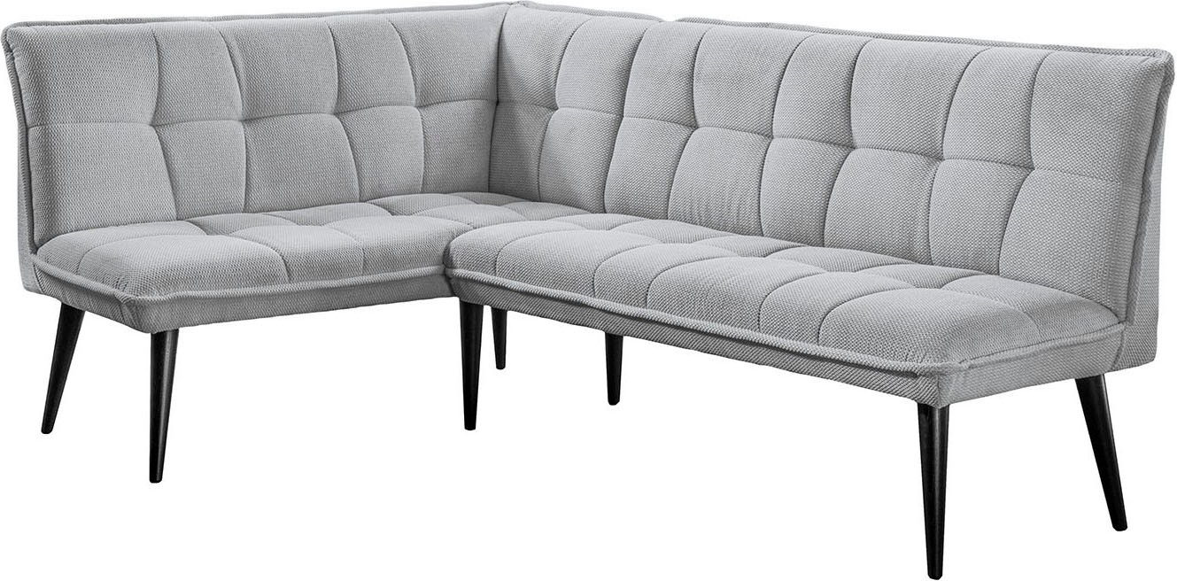 exxpo - sofa fashion Banc d'angle »Mocca Essbank, Sitzbank« hoher Sitzkomfort, bequem und elegant, hochwertige Detailverarbeitung