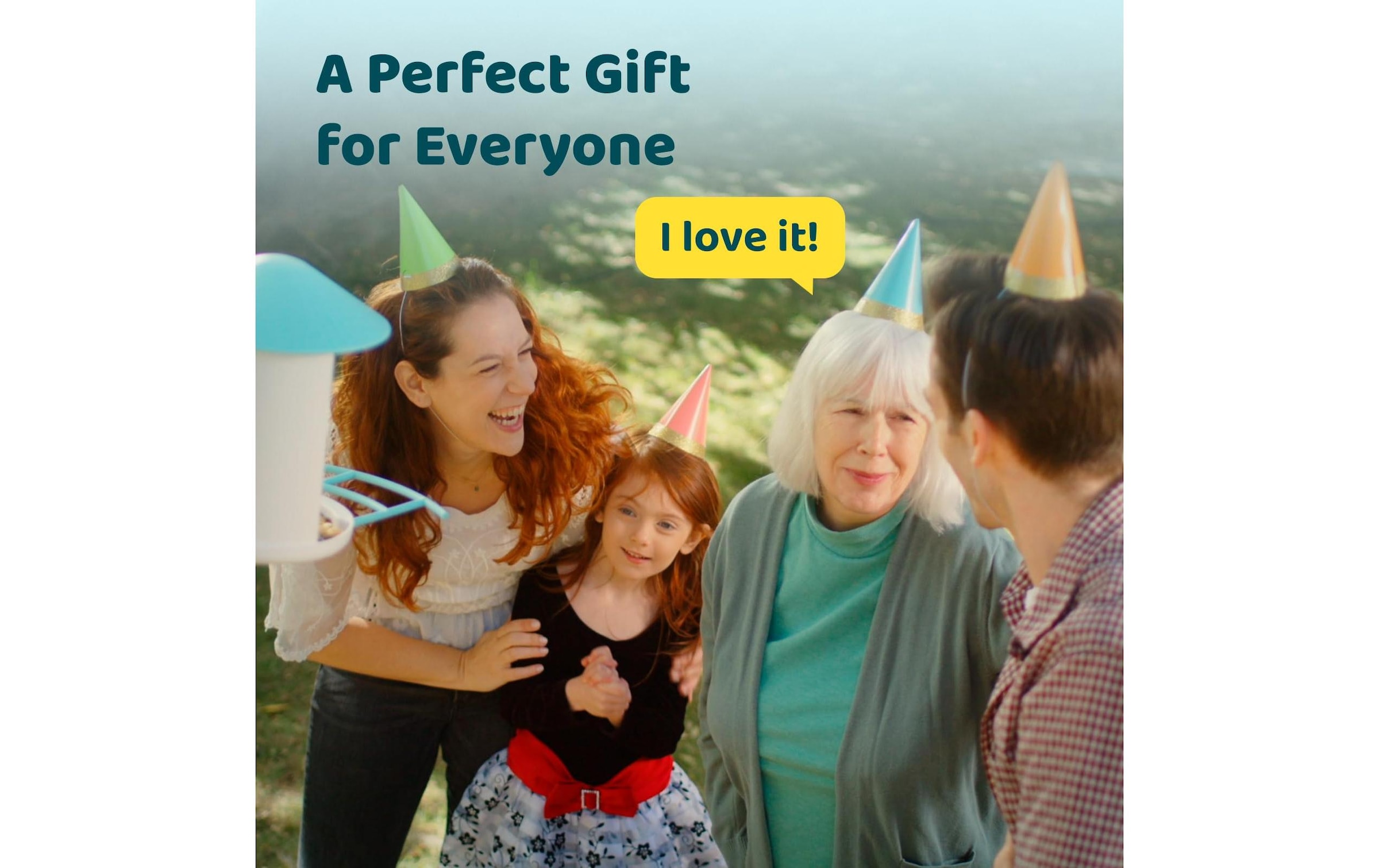 Birdfy Futterspender »Basic Solar«