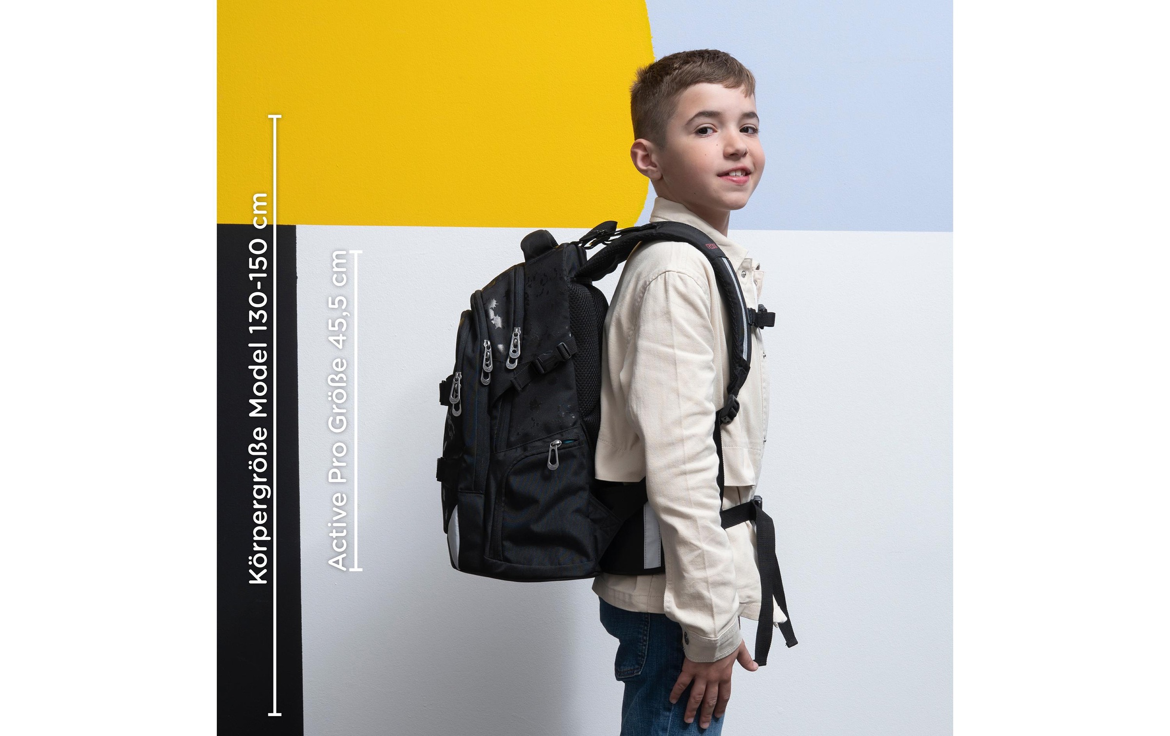 neoxx Schulrucksack »Active Pro«