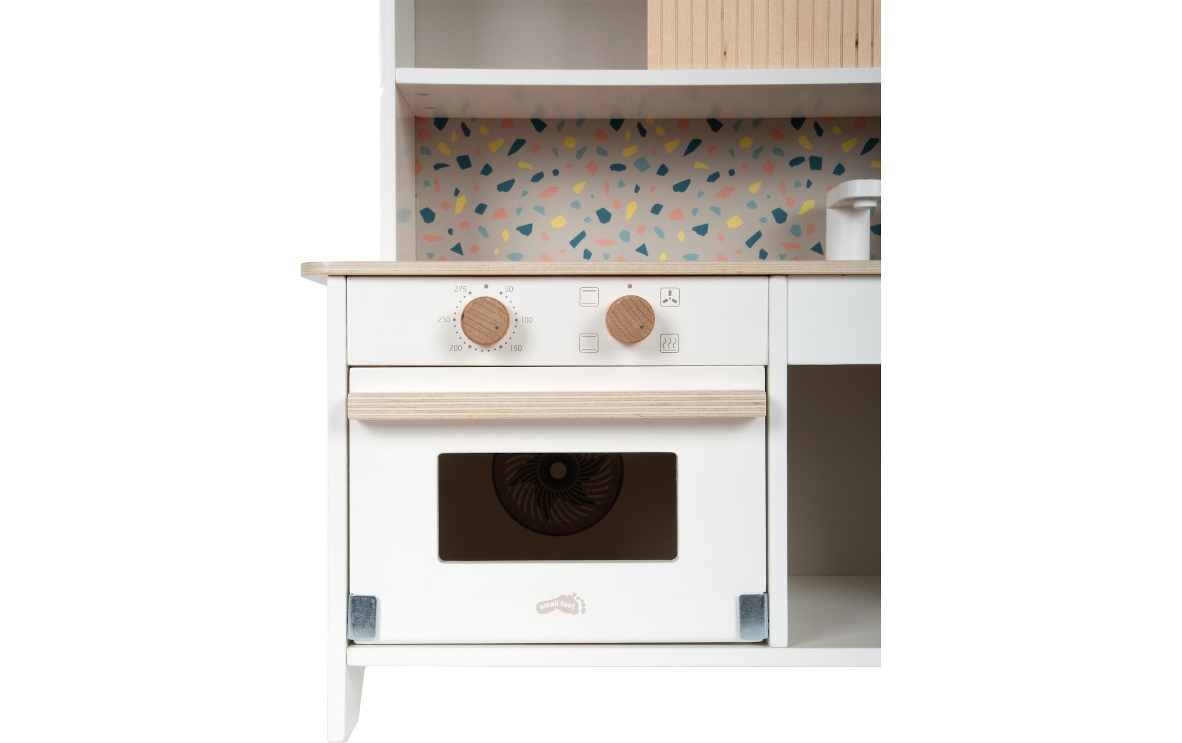 Small Foot Spielküche »Kinderküche Terrazzo kompakt«