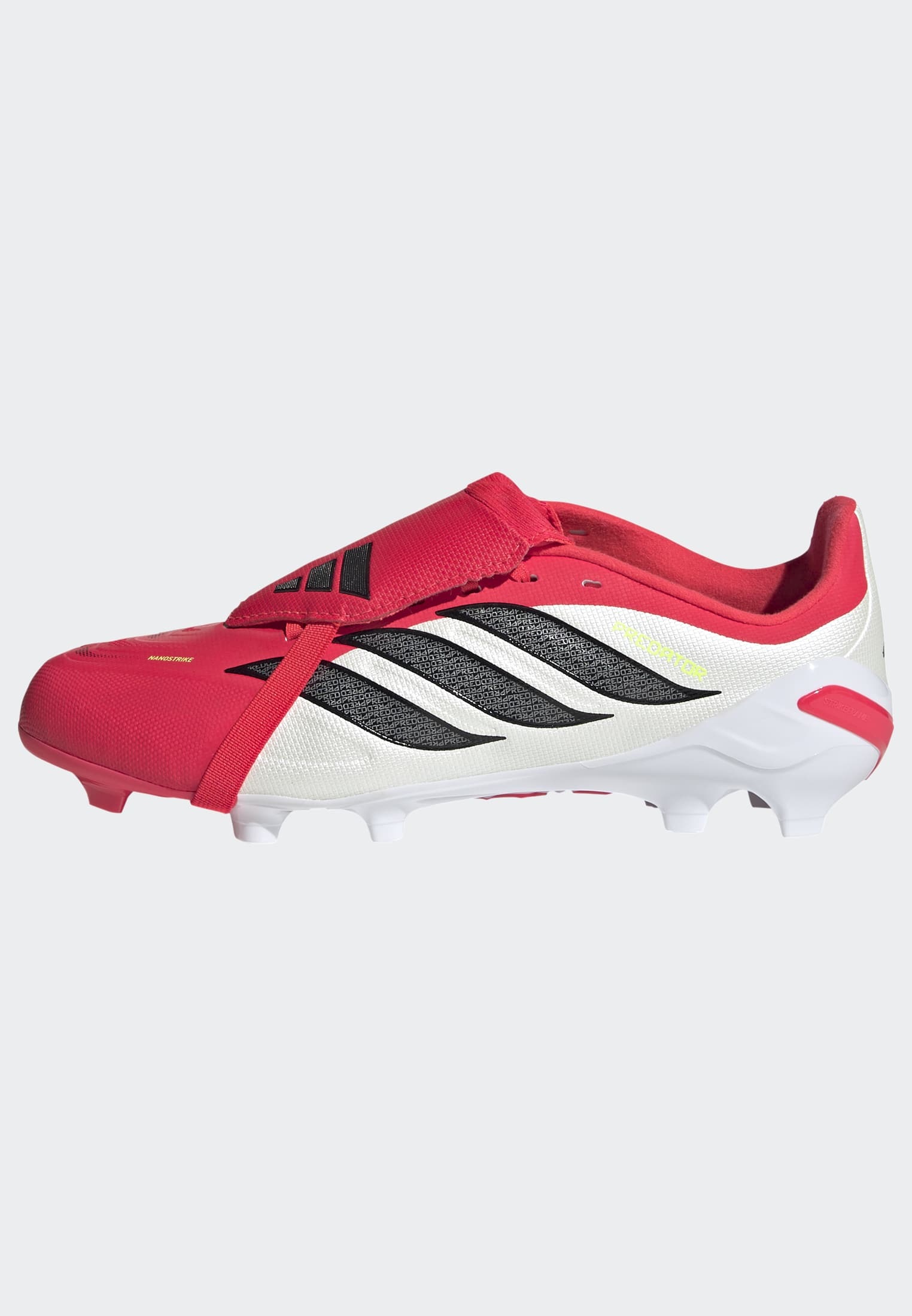 adidas Performance Fussballschuh »PREDATOR LEAGUE  FÜR KIDS MIT UMSCHLAGBARER ZUNGE FÜR FESTE BÖDEN«  Aussensohle für Rasen und feste Böden