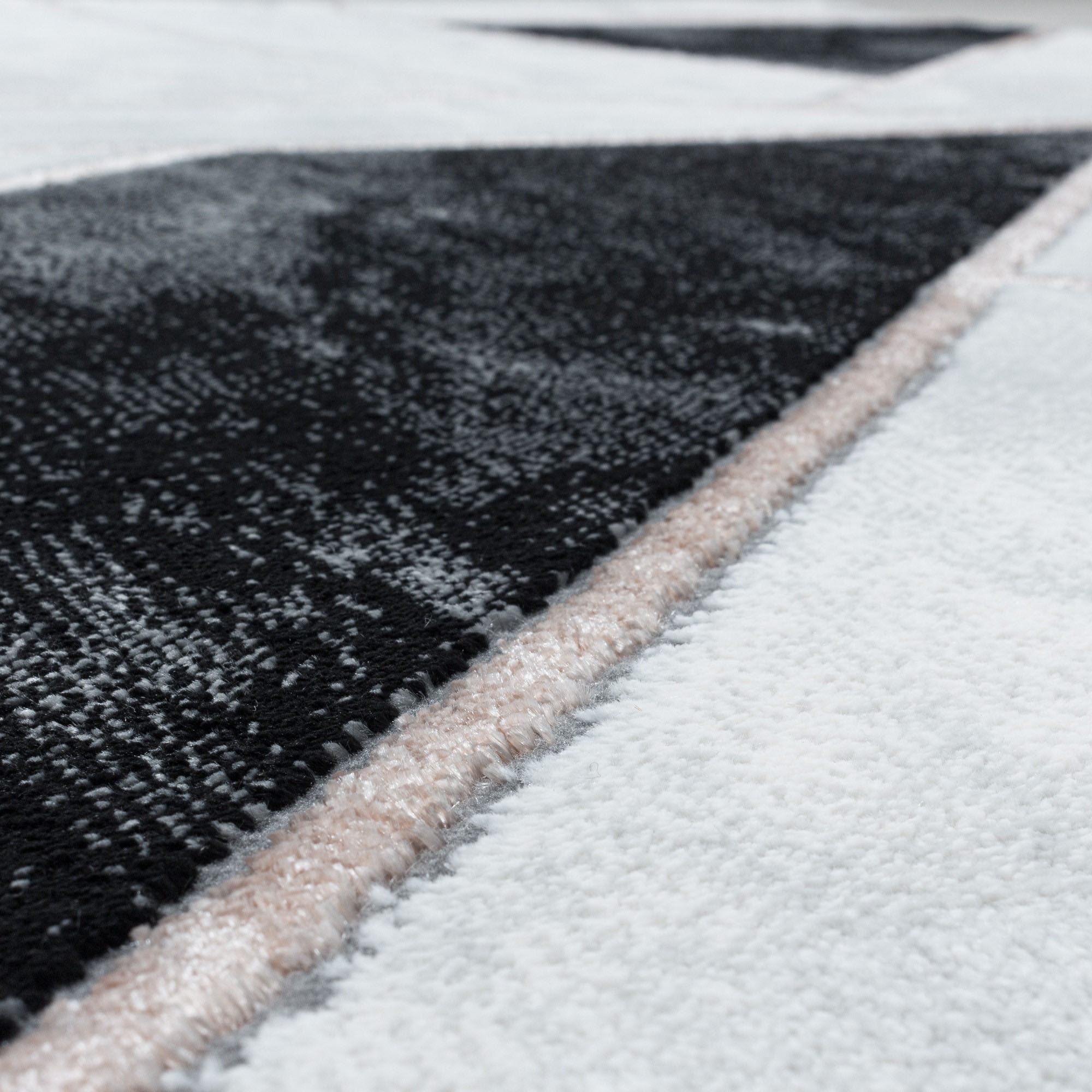 Ayyildiz Teppiche Tapis »NAXOS 3817« Rectangulaire 12 mm Höhe Wohnzimmer