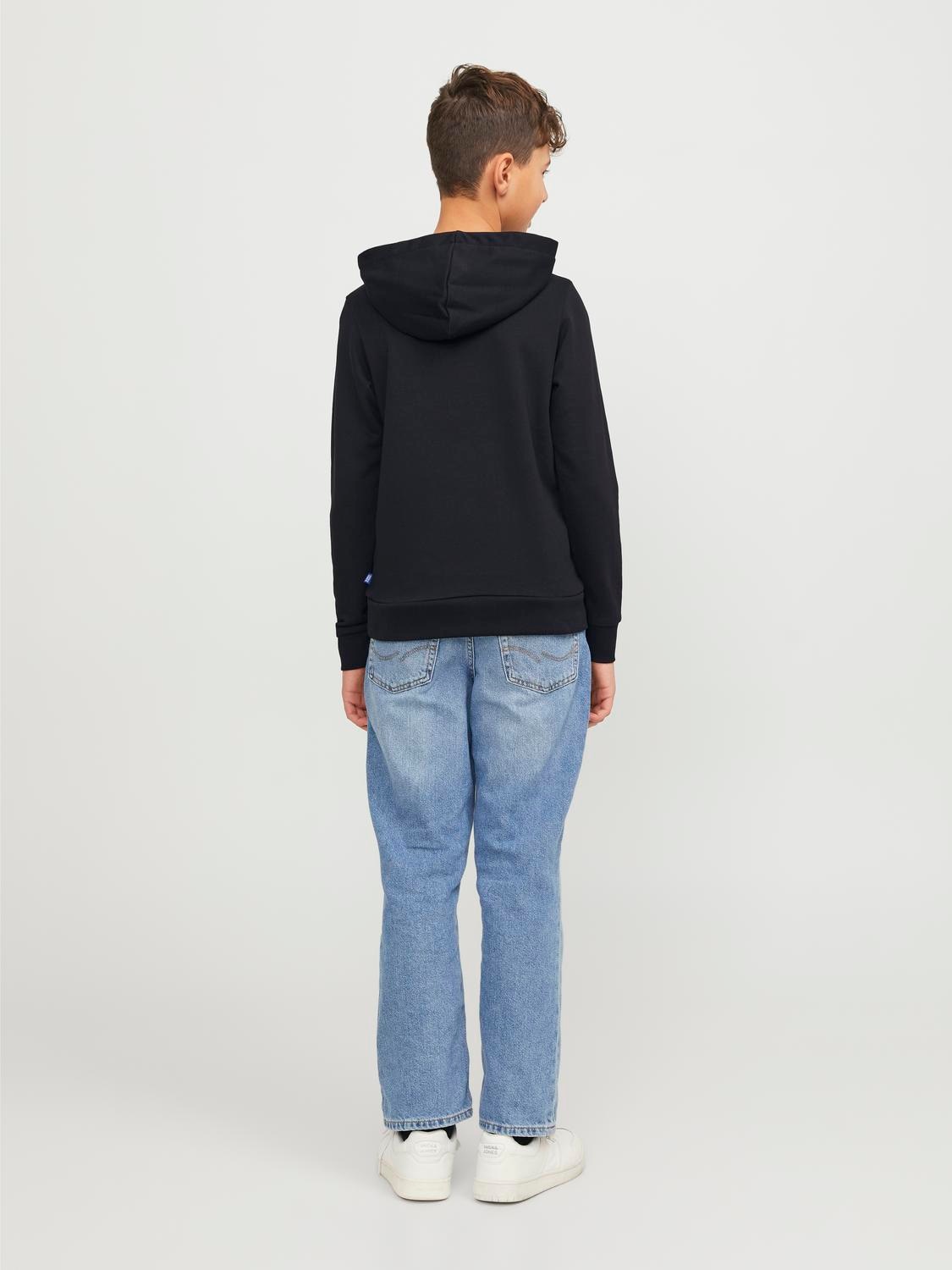 Jack & Jones Junior Sweat à capuche »JJEBRADLEY SWEAT HOOD NOOS JNR«
