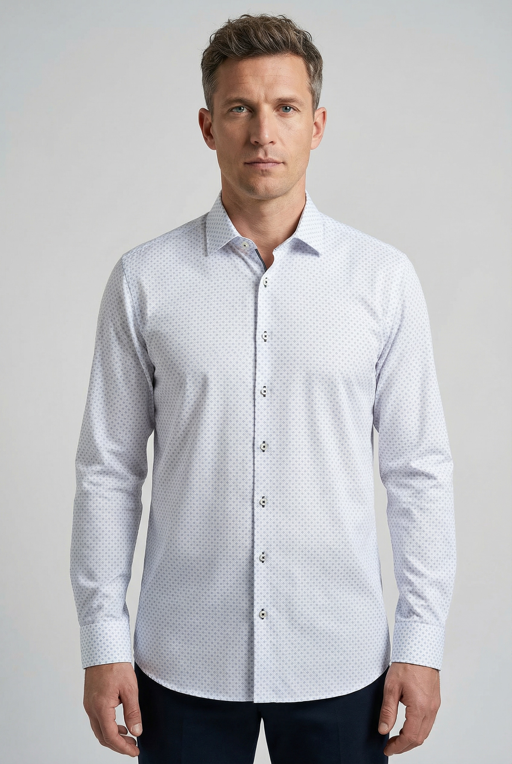 OLYMP Chemise à manches longues »Level Five« Businesshemd, body fit, Kentkragen