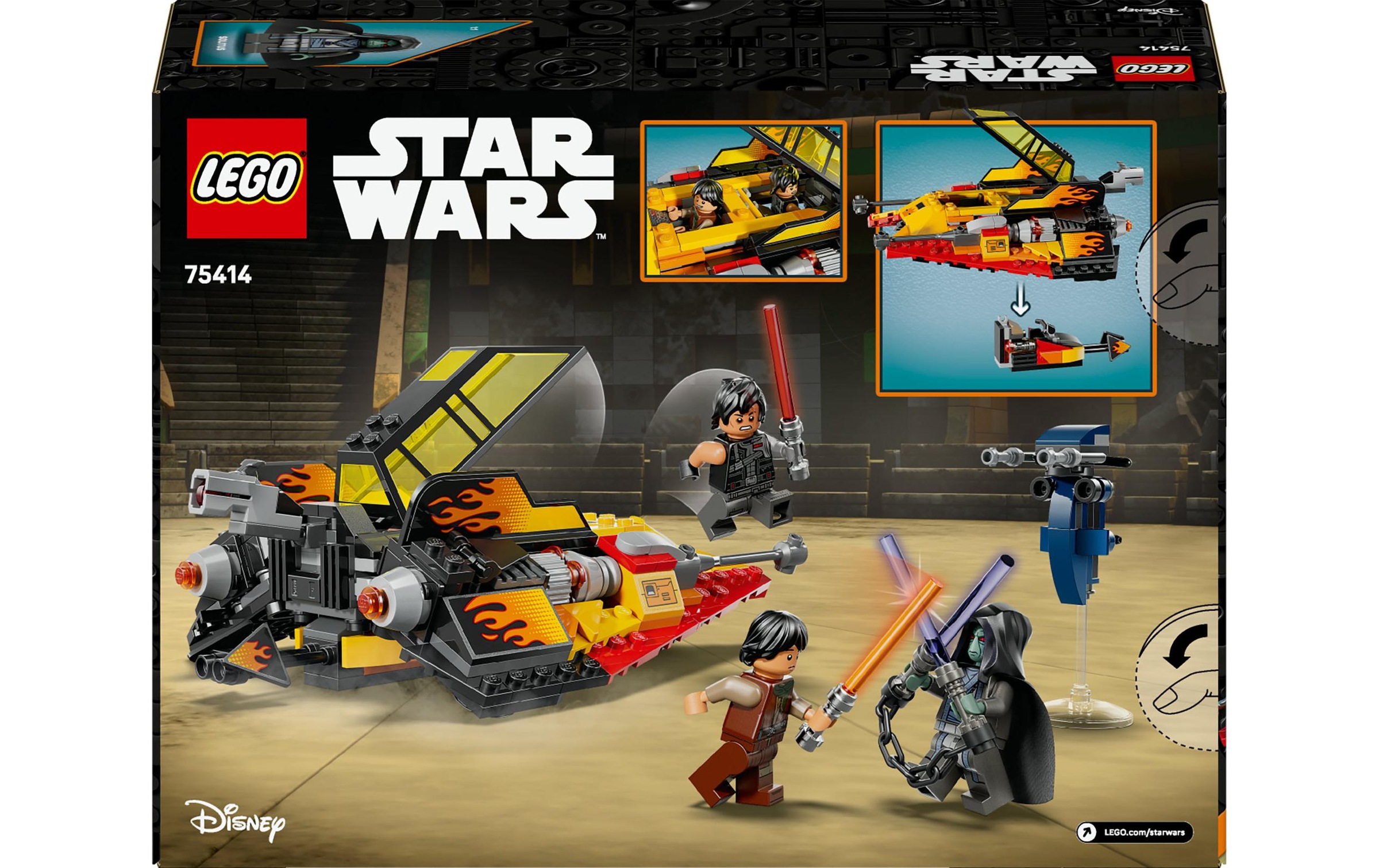 LEGO® Spielbausteine »LEGO® Star Wars The Force Burner Snowspeeder 75414«