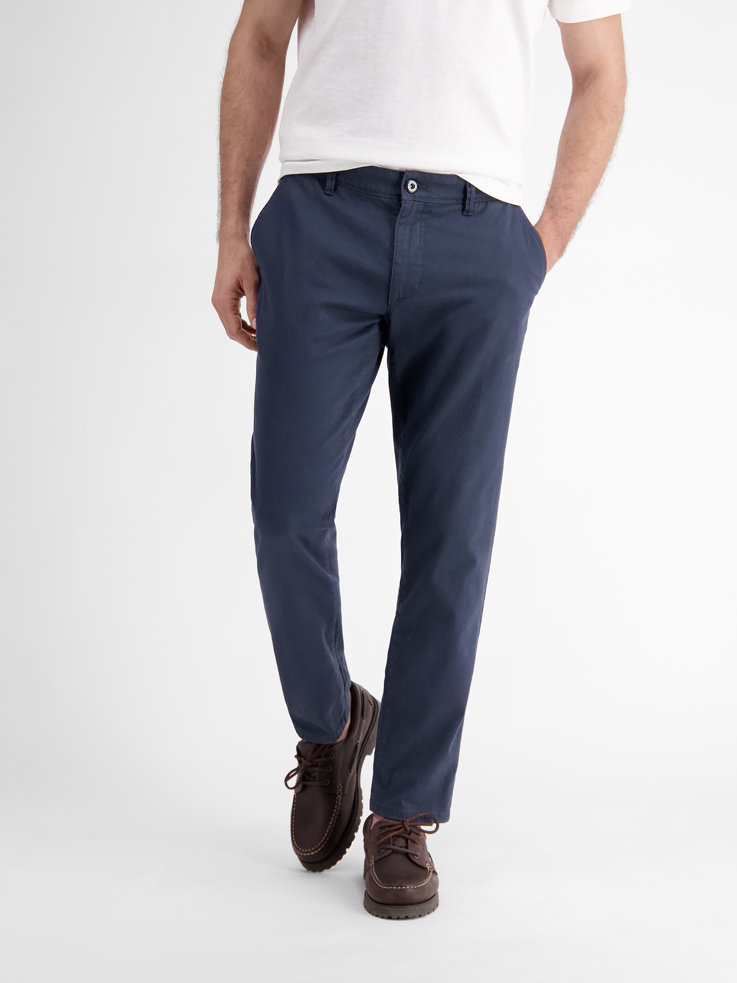 LERROS Chinohose »LERROS Chino mit Stretchanteil, Comfort Fit«