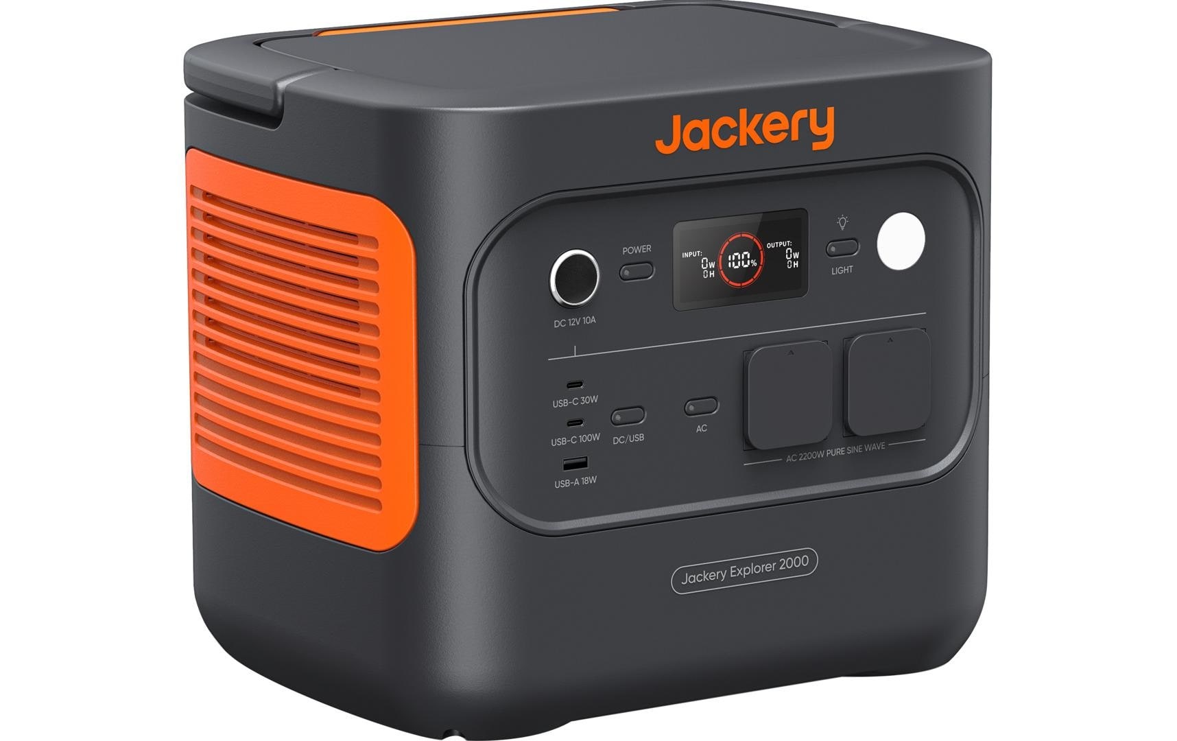 Jackery Station d'énergie »Explorer 2000 V2 EU 2042 Wh«