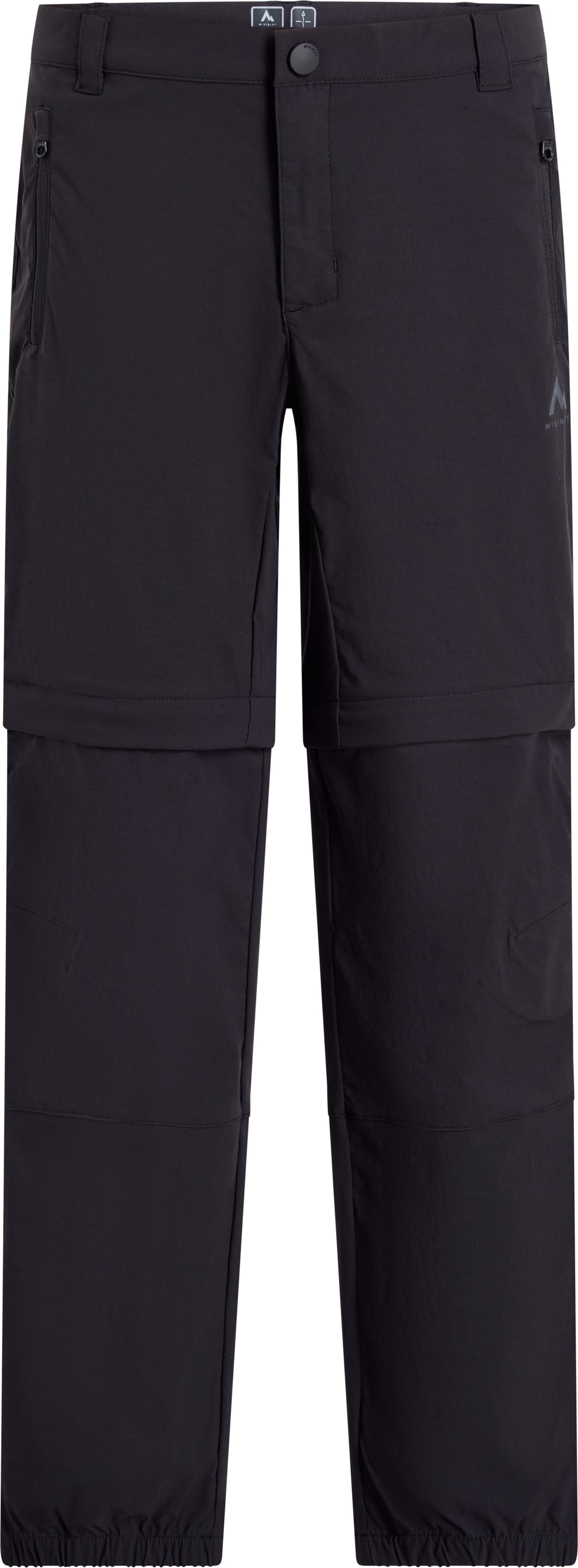 McKINLEY Pantalon de plein air »JU.-ABZIPPHOSE AARON ZFF PNT B«  en tissu stretch 4 directions, avec technologie DRY PLUS, respirant