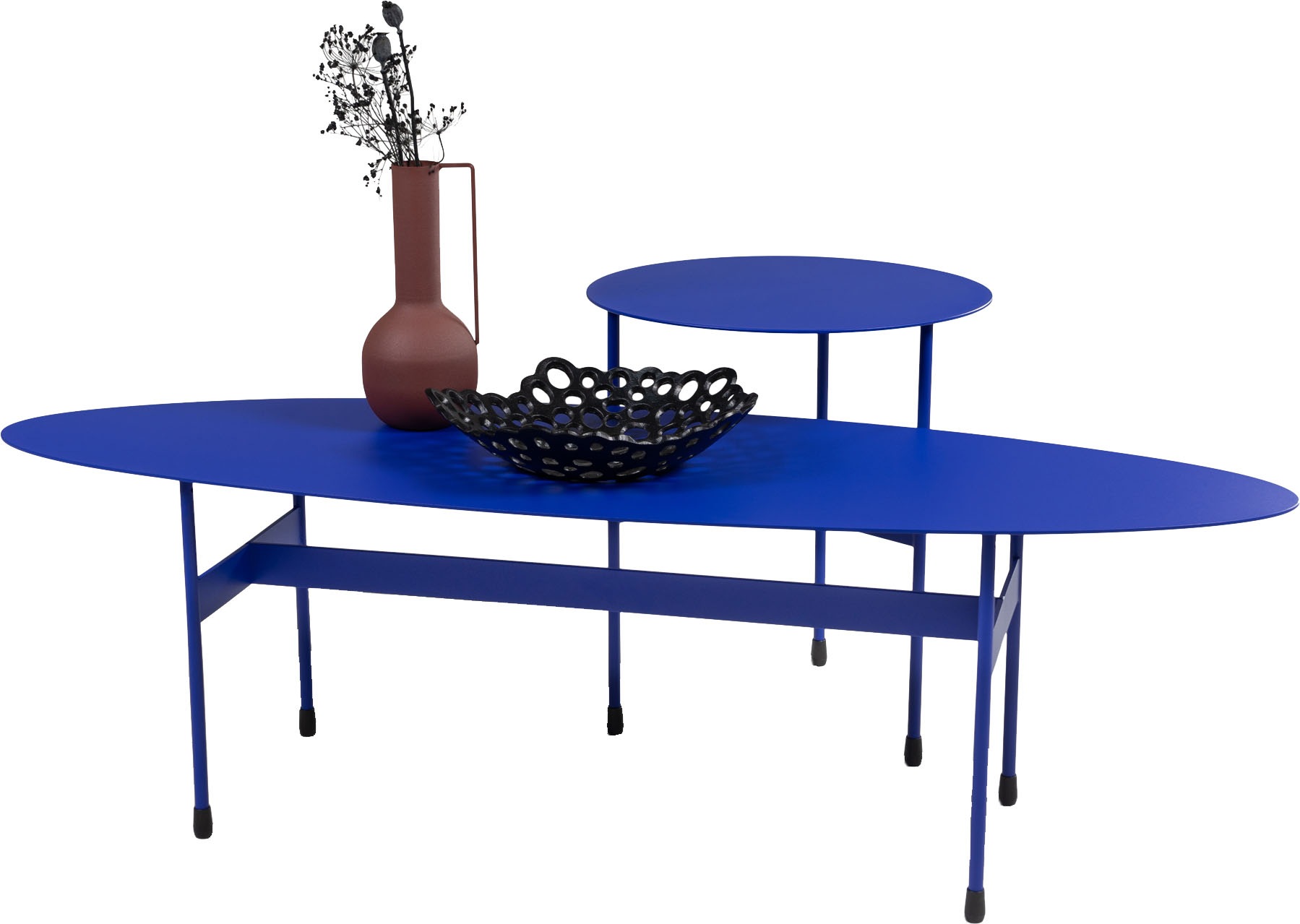Spinder Design Table d'appoint »MIRA LOW« table d'appoint en acier