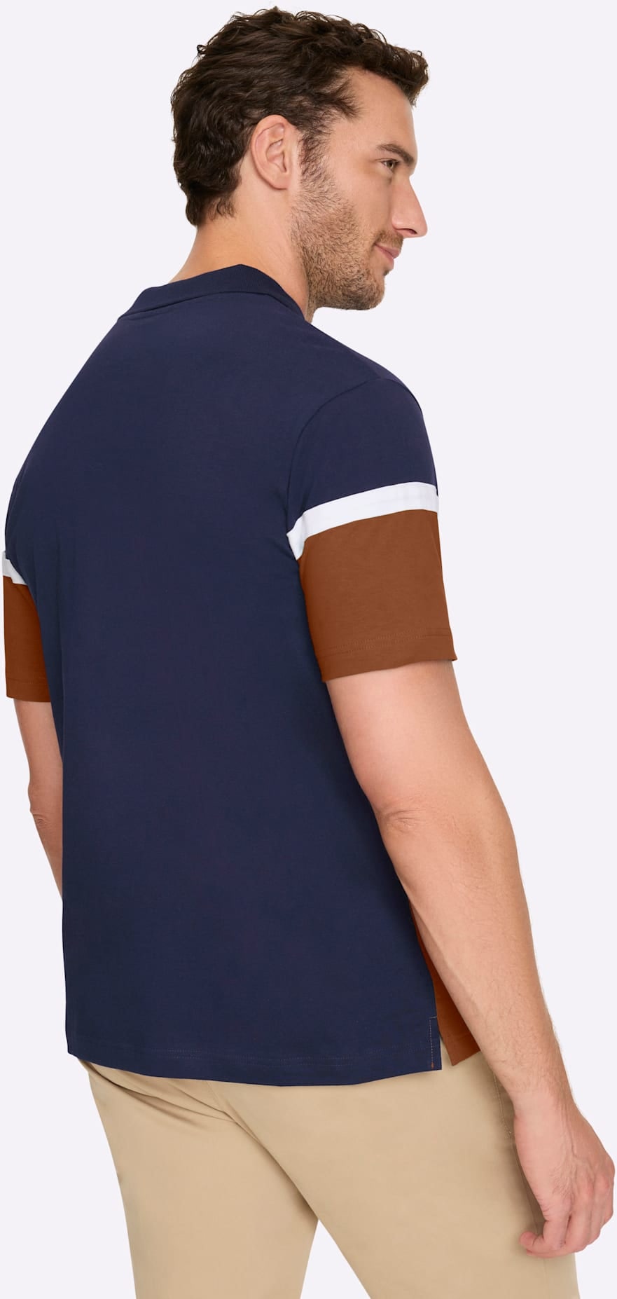 Catamaran T-shirt à manches courtes »Kurzarm-Poloshirt« 1 pièces