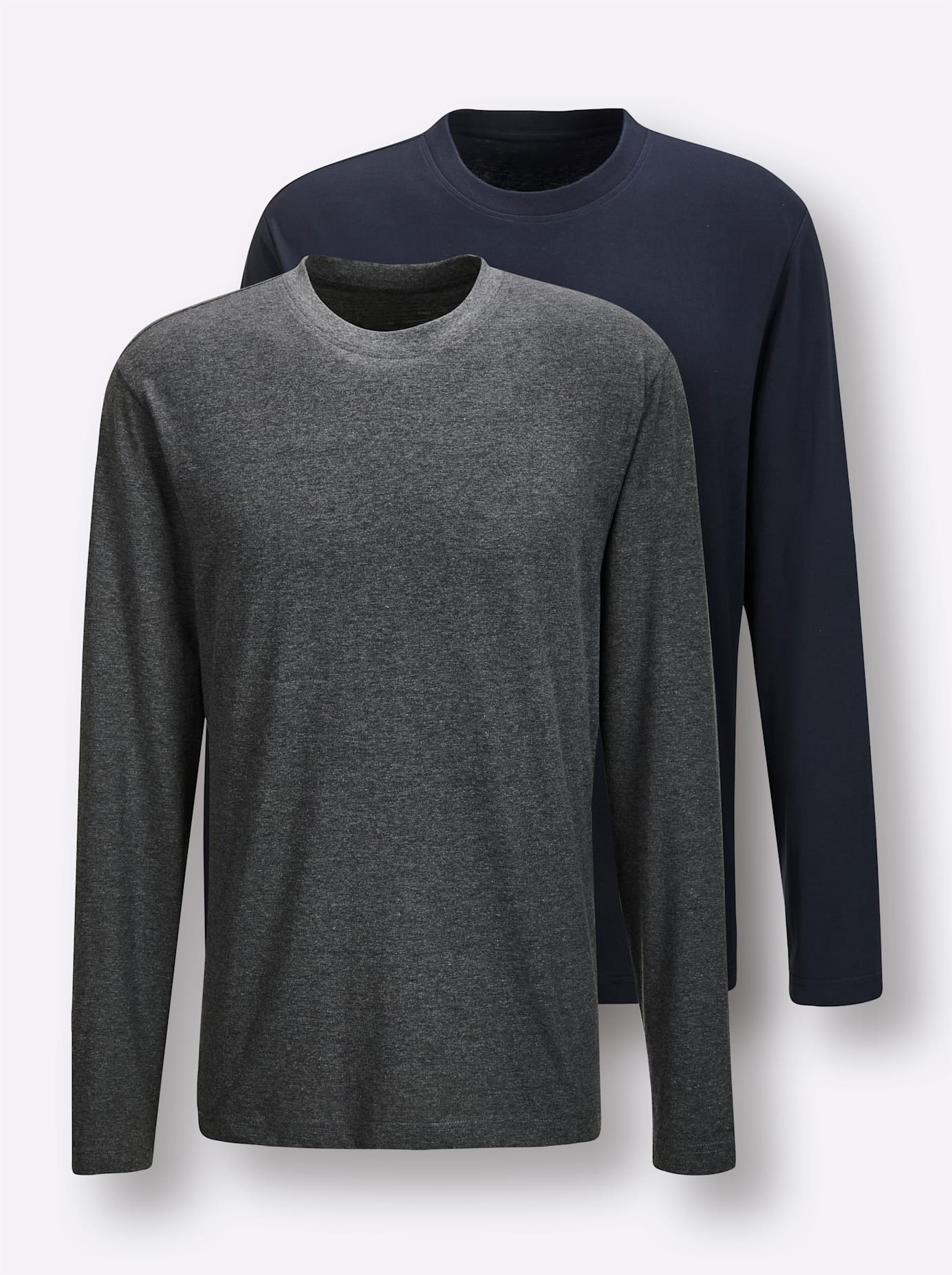 wäschepur Haut de pyjama »Schlafanzug-Shirt« 2 pièces