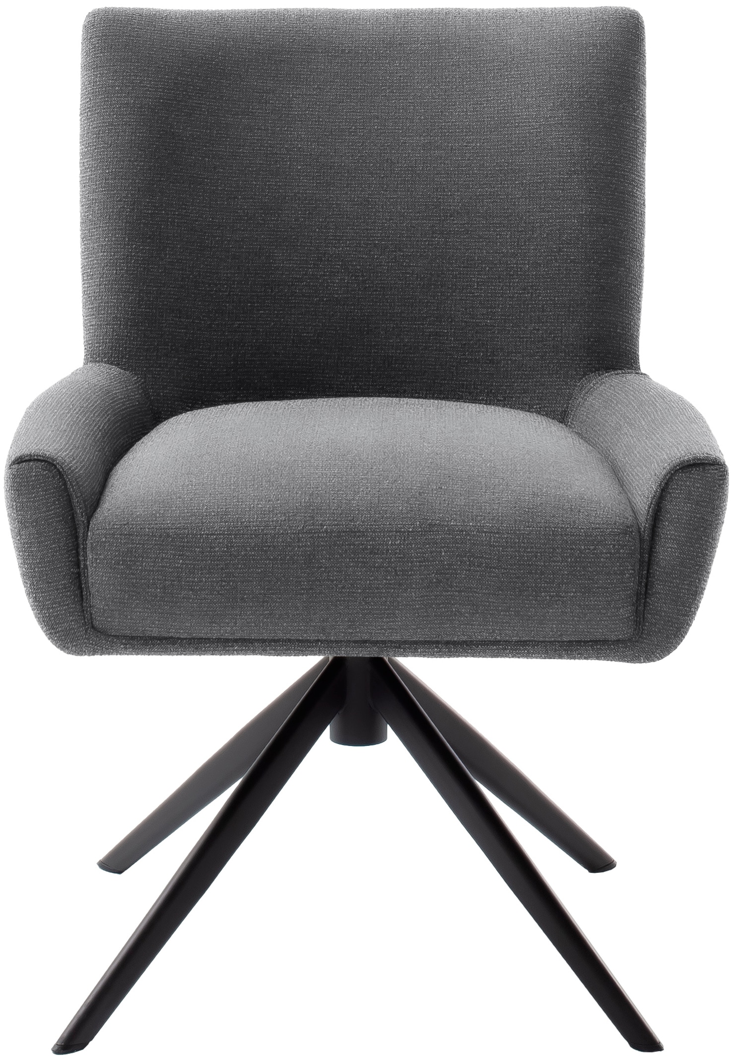 MCA furniture Chaise à 4 pieds »WILSON Esszimmerstuhl, Armlehnstuhl, Polsterstuhl, modern« (Set) 1 cuisStuhl, Armlehnenstuhl, drehbar, Taschenfederkern, belastbar 160 kg,XXL