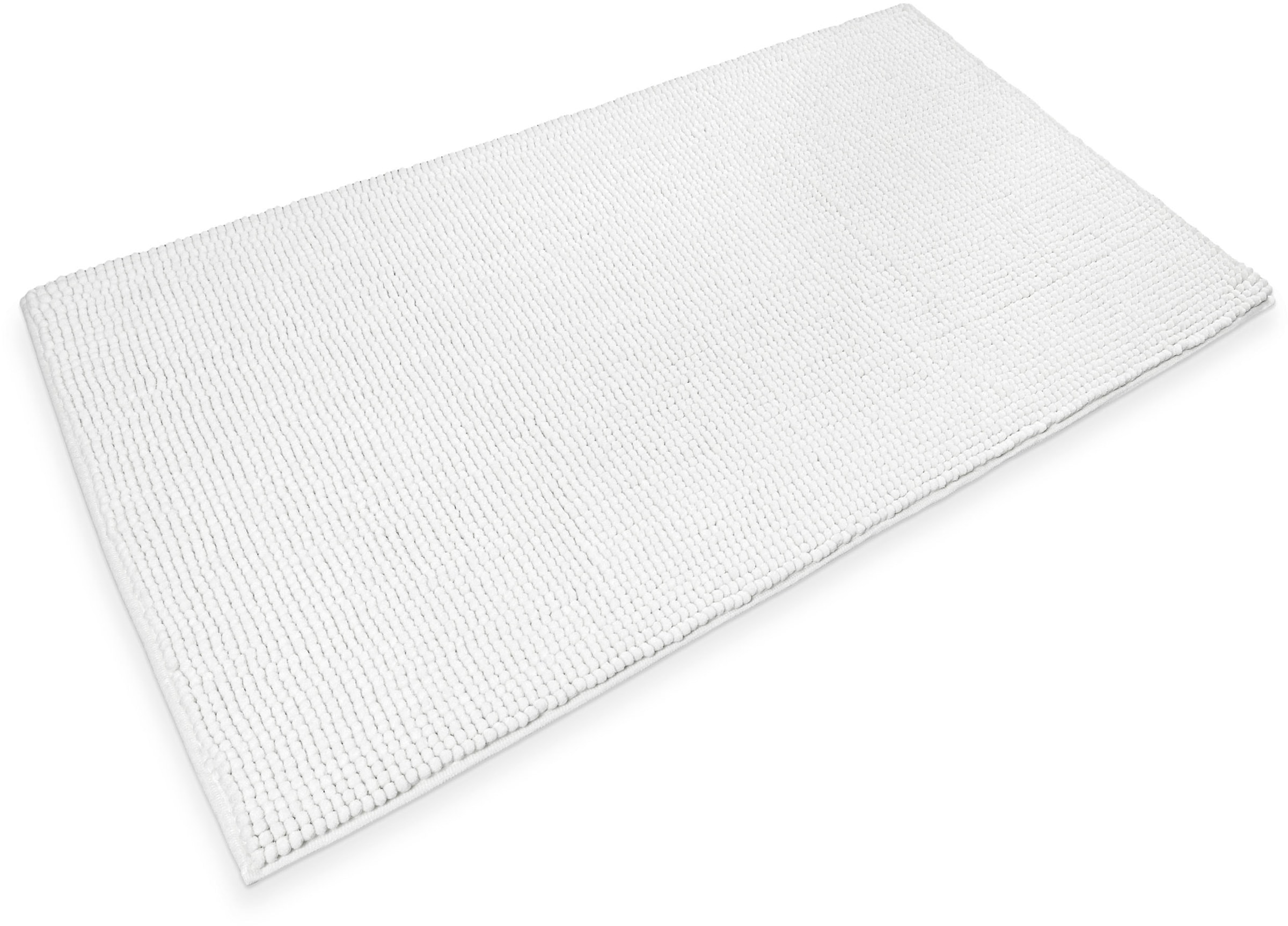 GOODproduct Badematte »Kaelan , weicher Chenille« Höhe 14 mm rutschhemmend beschichtet fussbodenheizungsgeeignet Badvorleger, Badteppich weiches Chenille, pastellfarben, Badezimmer