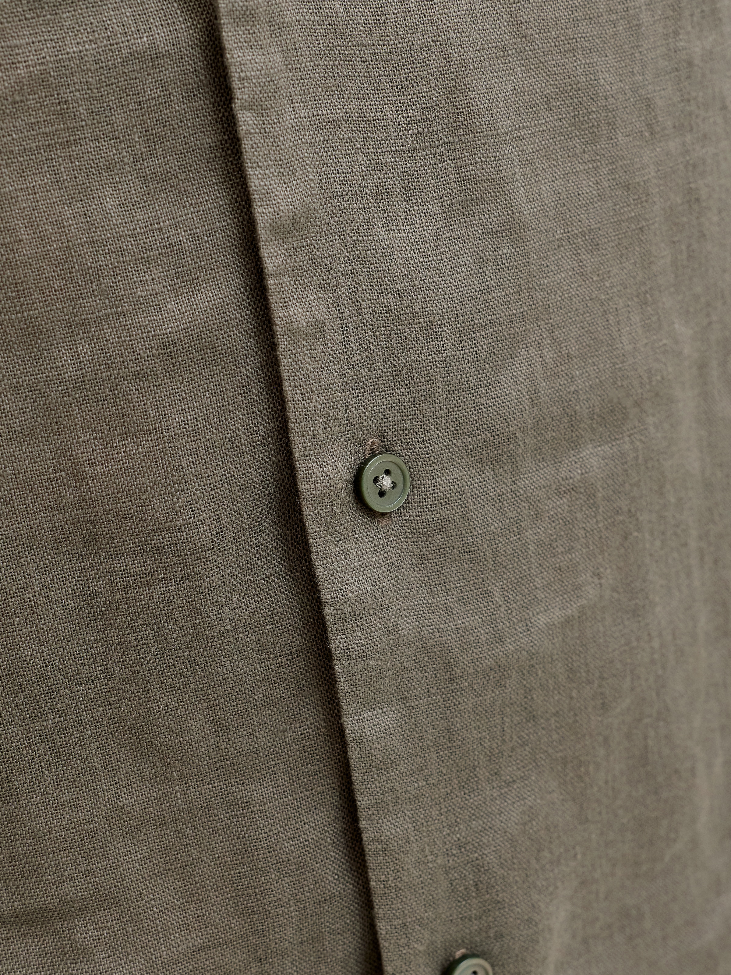 Jack & Jones Chemise en lin »JPRBLALAWRENCE LINEN RESORT S/S SHIRT SN« Lin, coupe décontractée