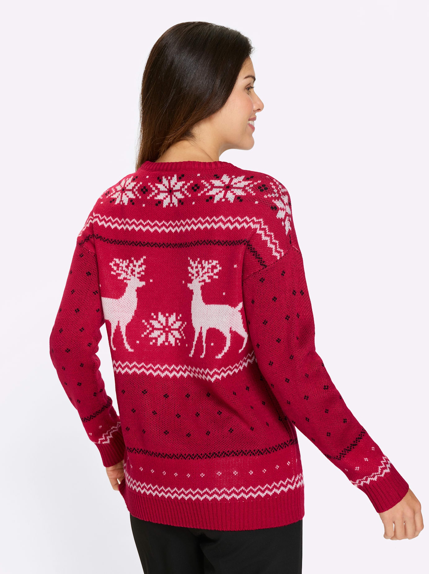 Classic Basics Pull en tricot »Langarm-Pullover«