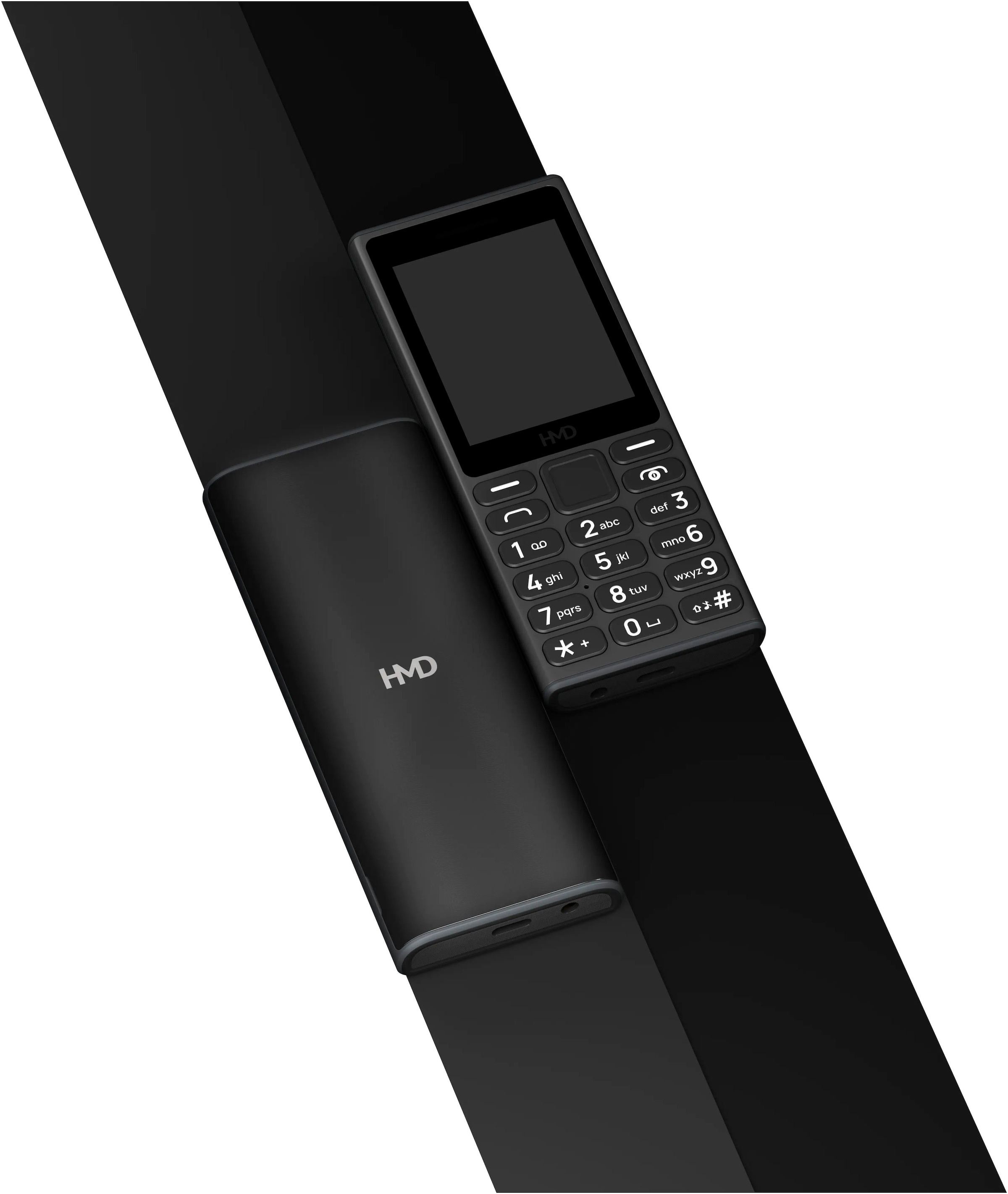 HMD Handy »105 4G« schwarz