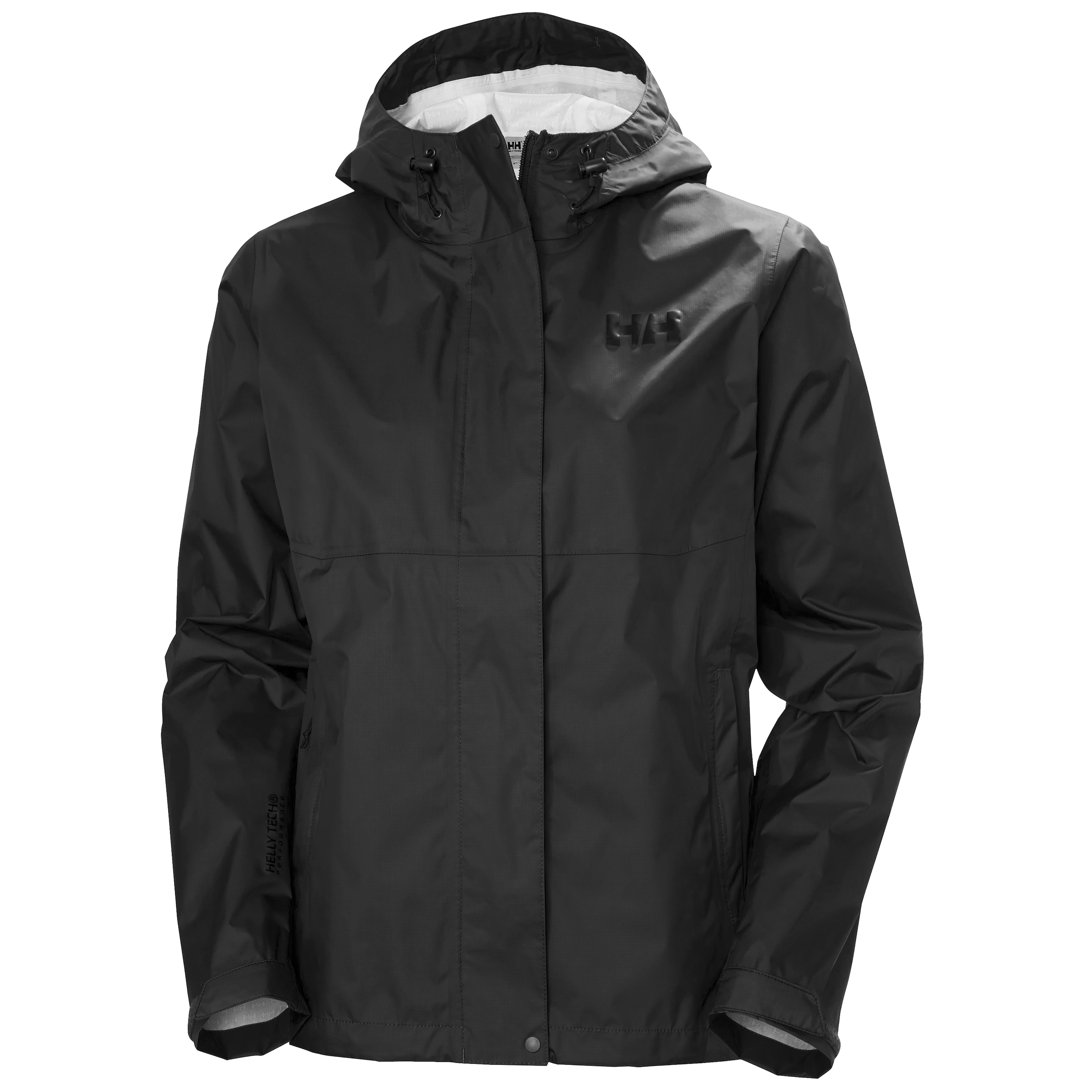 Helly Hansen Funktionsjacke »W LOKE JACKET« mit Kapuze atmungsaktiv, wind- und wasserdicht, versiegelte Nähte