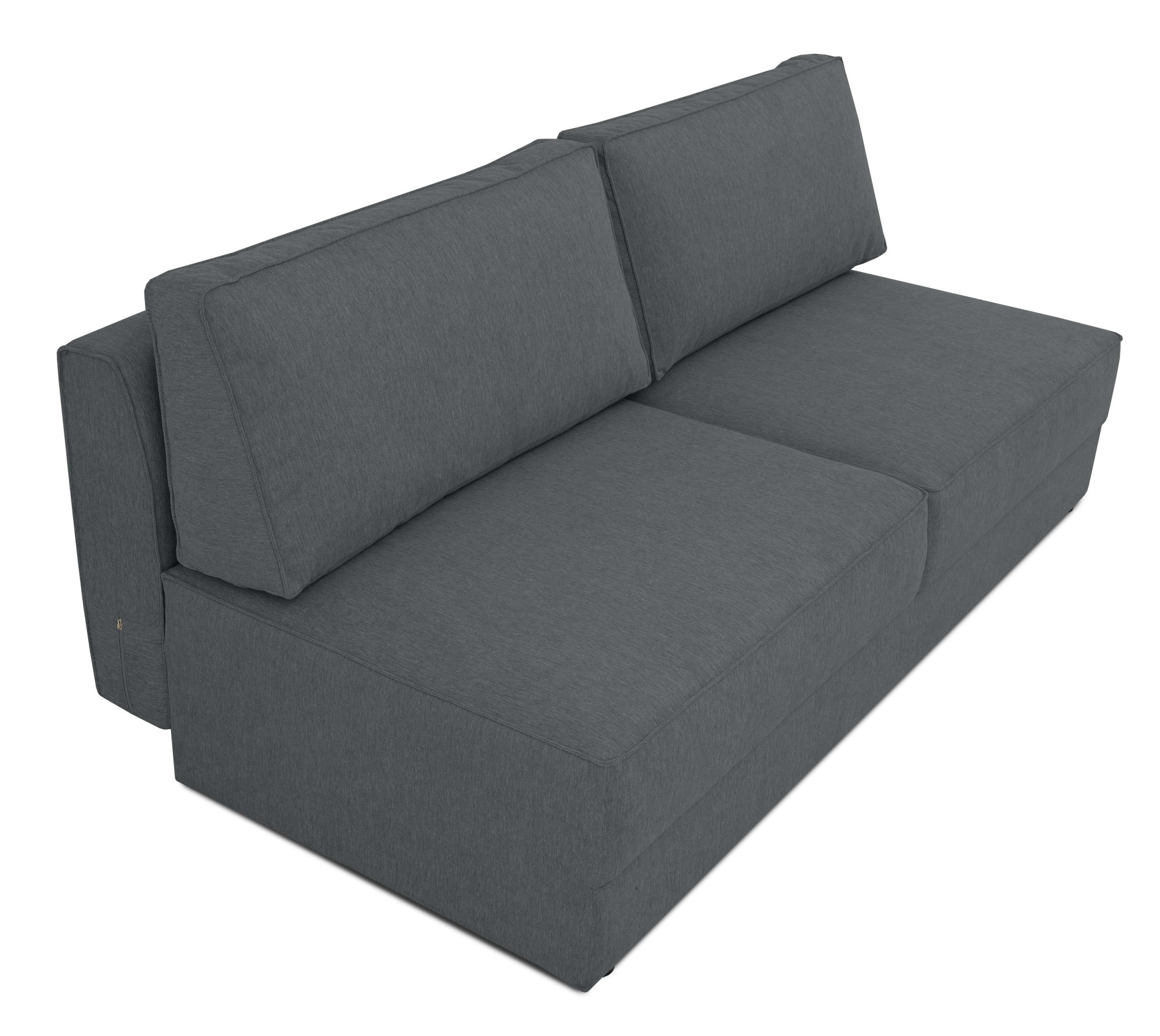 GOODproduct Schlafsofa »Simonton 3-Sitzer, Breite 202 cm« Liegefläche 202x146 cm, inkl. Bettkasten, weicher Struktur-Stoff
