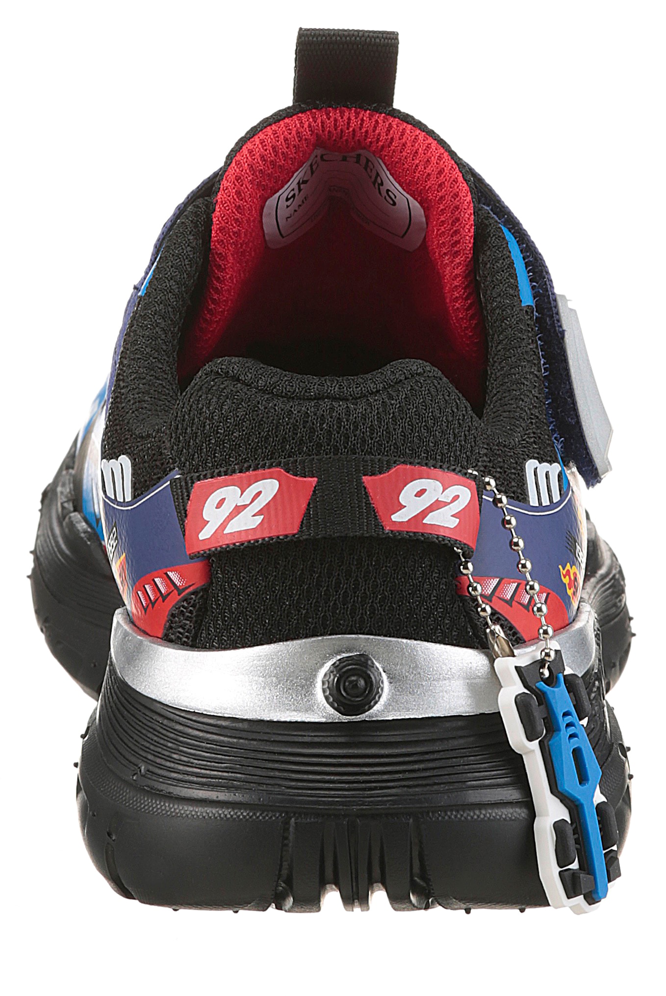 Skechers Sneakers »SKECH TRACKS«  Sneaker, Freizeitschuh mit Rennwagen, Grössenschablone zum Download