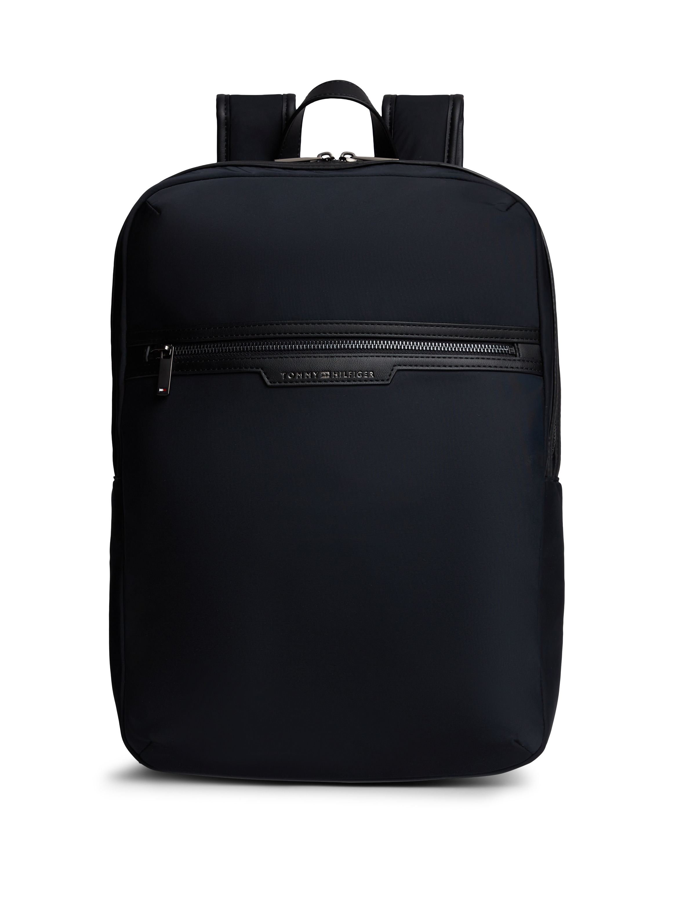 Tommy Hilfiger Sac à dos »TH NYLON TECH BACKPACK« sac à dos de loisir unisexe, sac de voyage avec logo