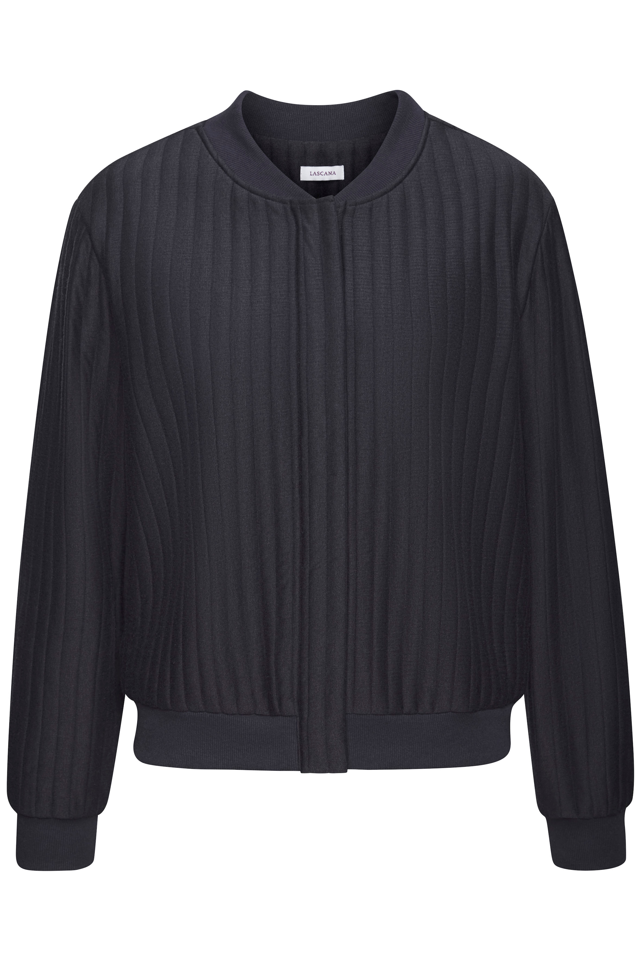 LASCANA Veste bomber in Stepp-Optik