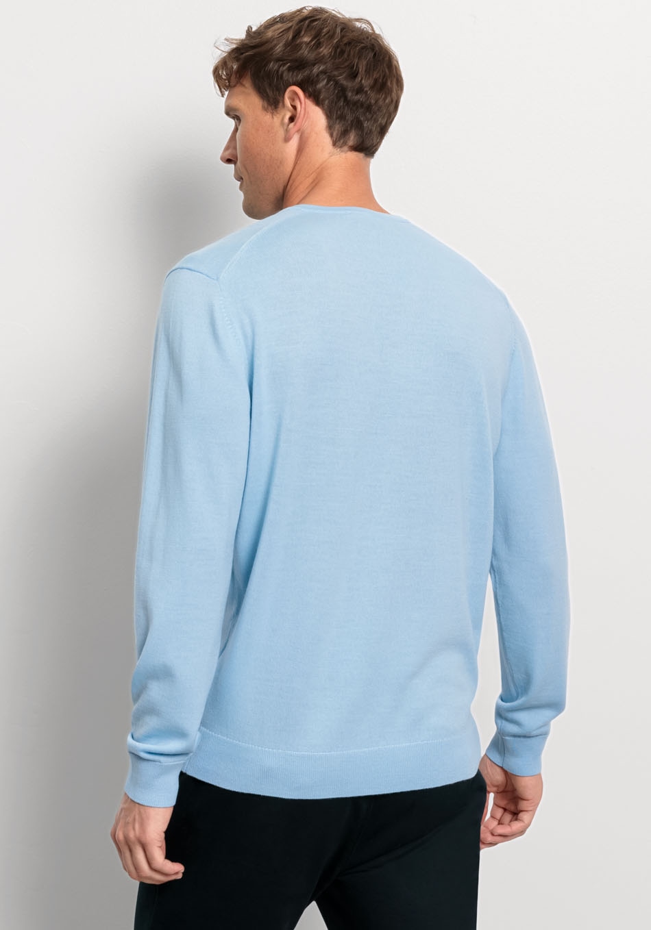 OLYMP Pull à col rond »OLYMP Strick Casual«