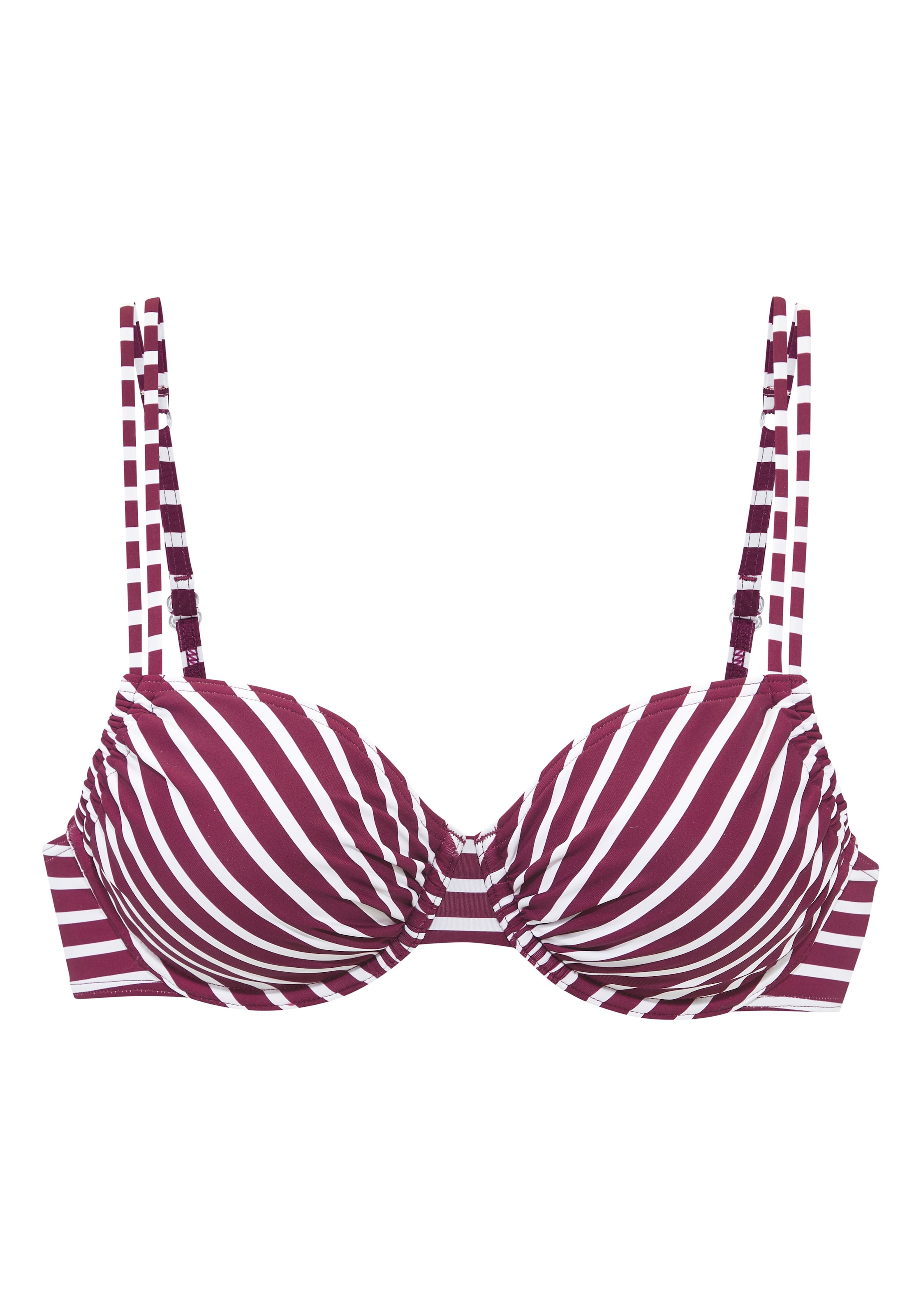 Venice Beach Haut de bikini à armatures »Tadu« im modernem Streifendesign