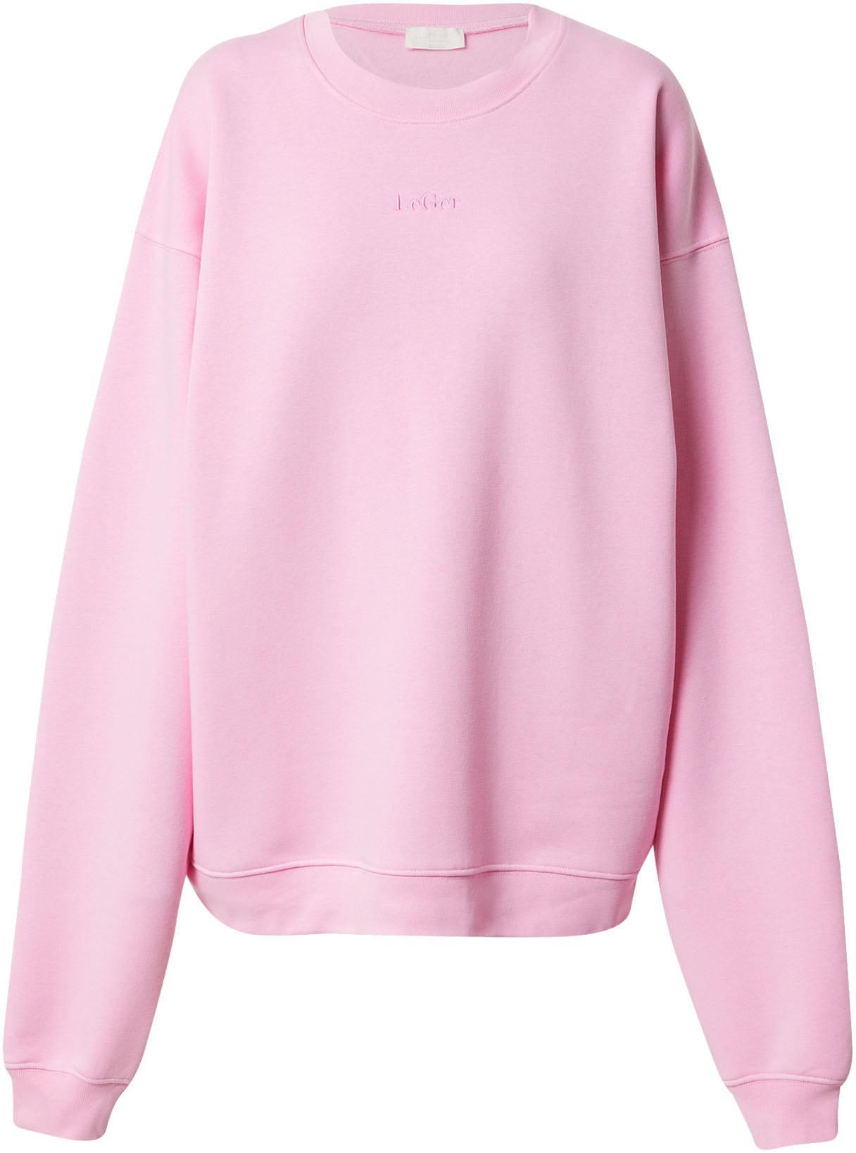 LeGer Sweat-shirt »Indra, LeGer by Lena Gercke«, col rond, coupe ample
