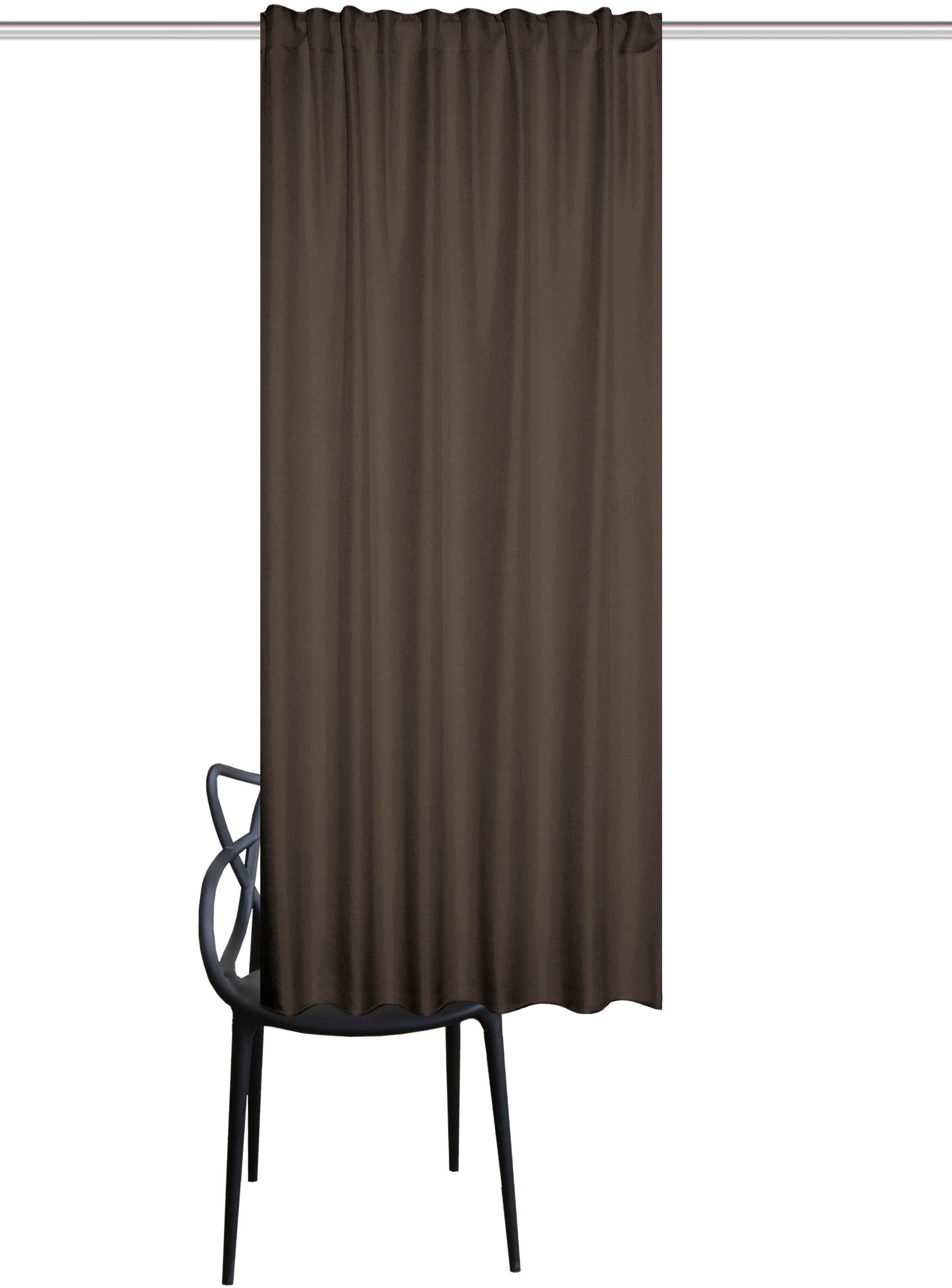 HOME WOHNIDEEN Rideau »ESKAMIO« Bande multifonctionnelle 1 cuis tlg. Thermo, Blickdicht, Leinenstruktur