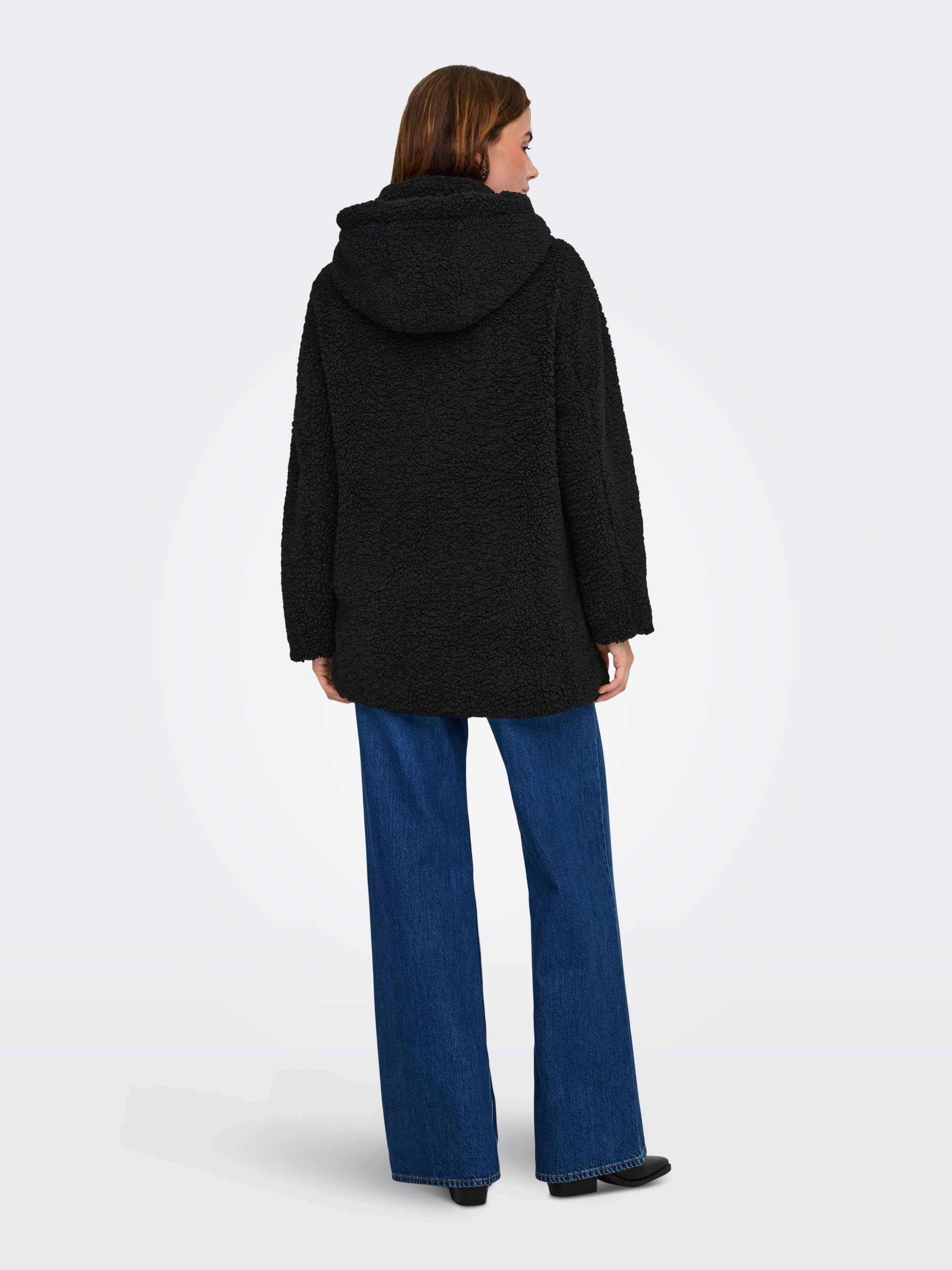 ONLY Kurzmantel »ONLMINA CURLY TEDDY COAT OTW«
