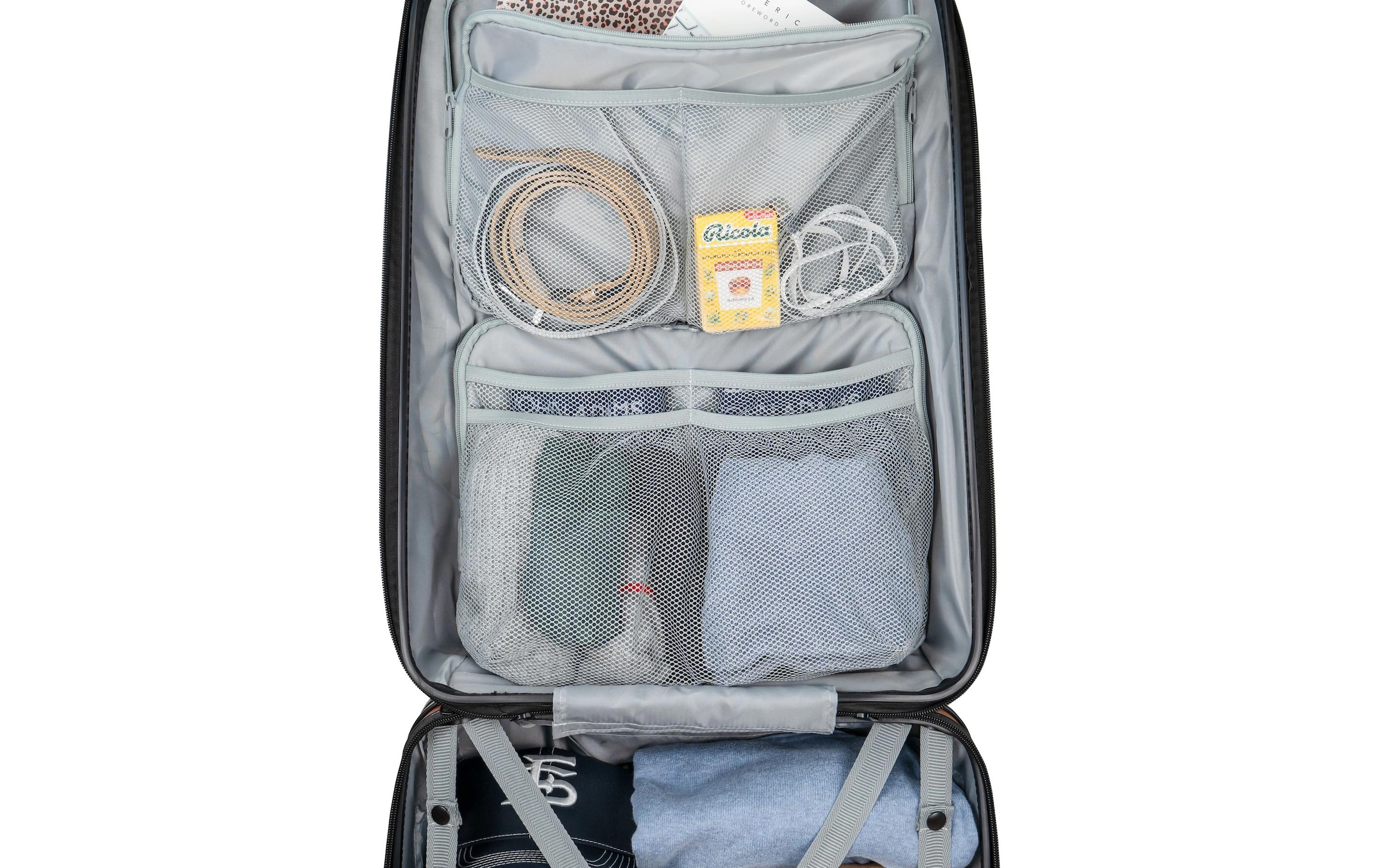   Koffer »CASYRO Stand-Up« 80 l 4 Rollen