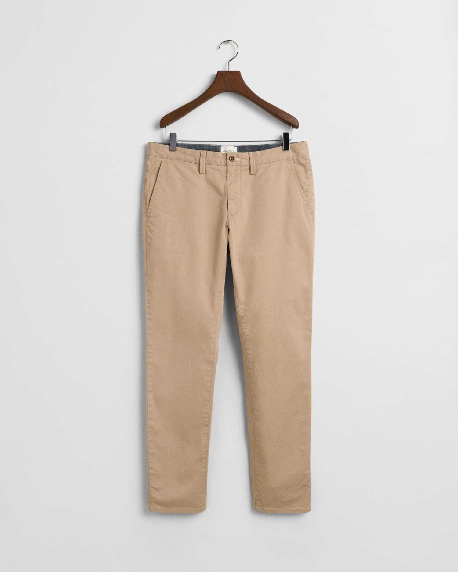 Gant Chinohose »SLIM TWILL CHINOS«  mit gefütterten Seitentaschen