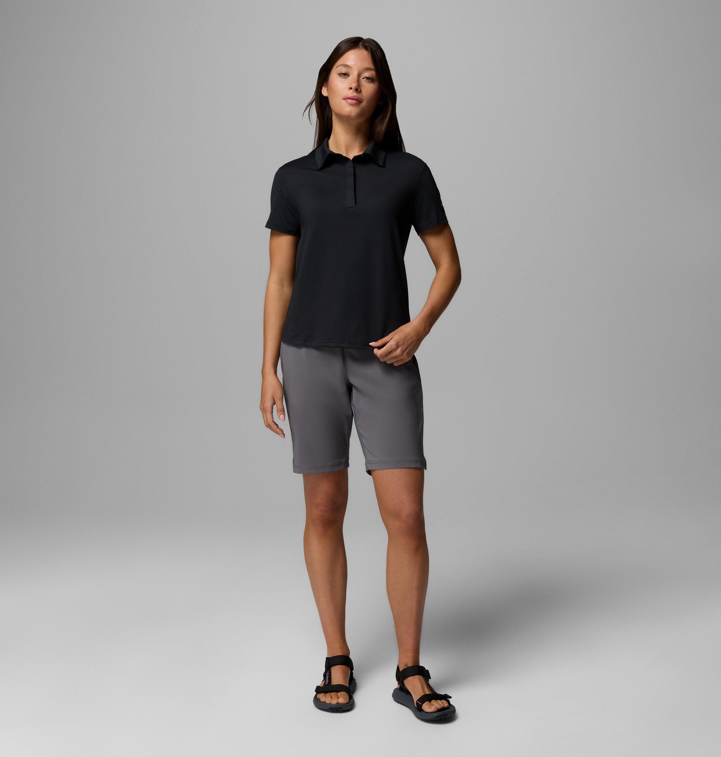 Columbia Polo Kurzarm, für Sportmode und Outdoormode, sportlicher Stil