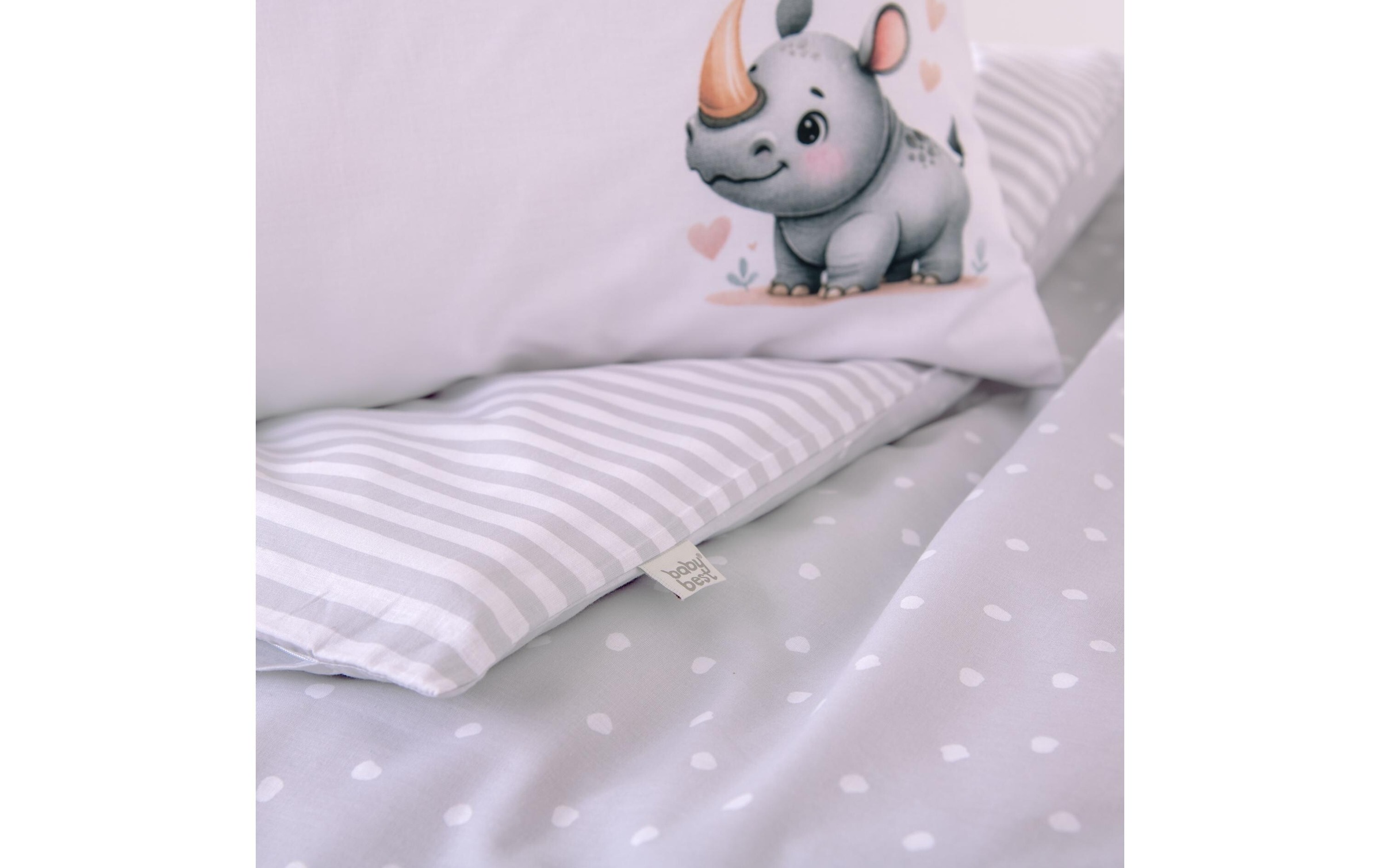 Herding Kinderbettwäsche »babybest Adventure Buddies« 2