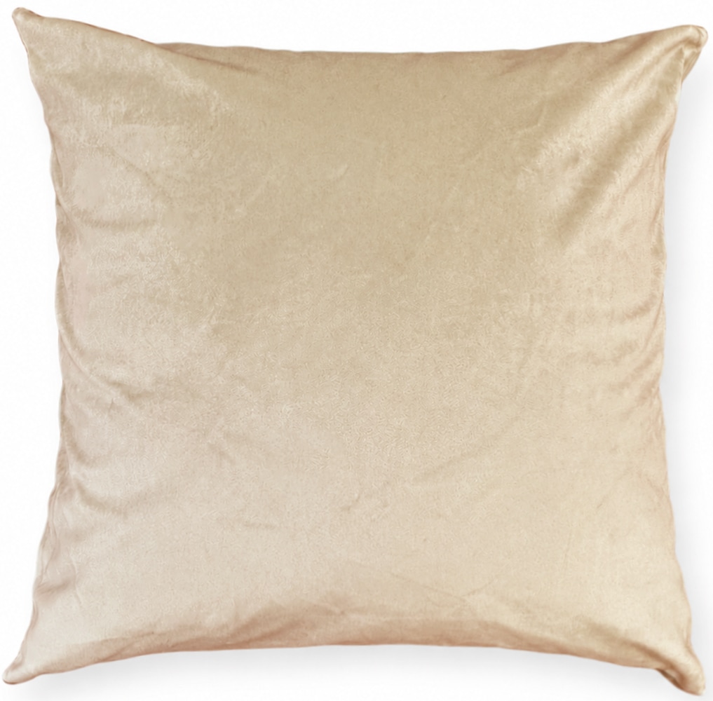GOODproduct Kissenhülle »VELVET UNI« Kissenhülle (50 x 50 cm), ohne Füllung, mit Reissverschluss